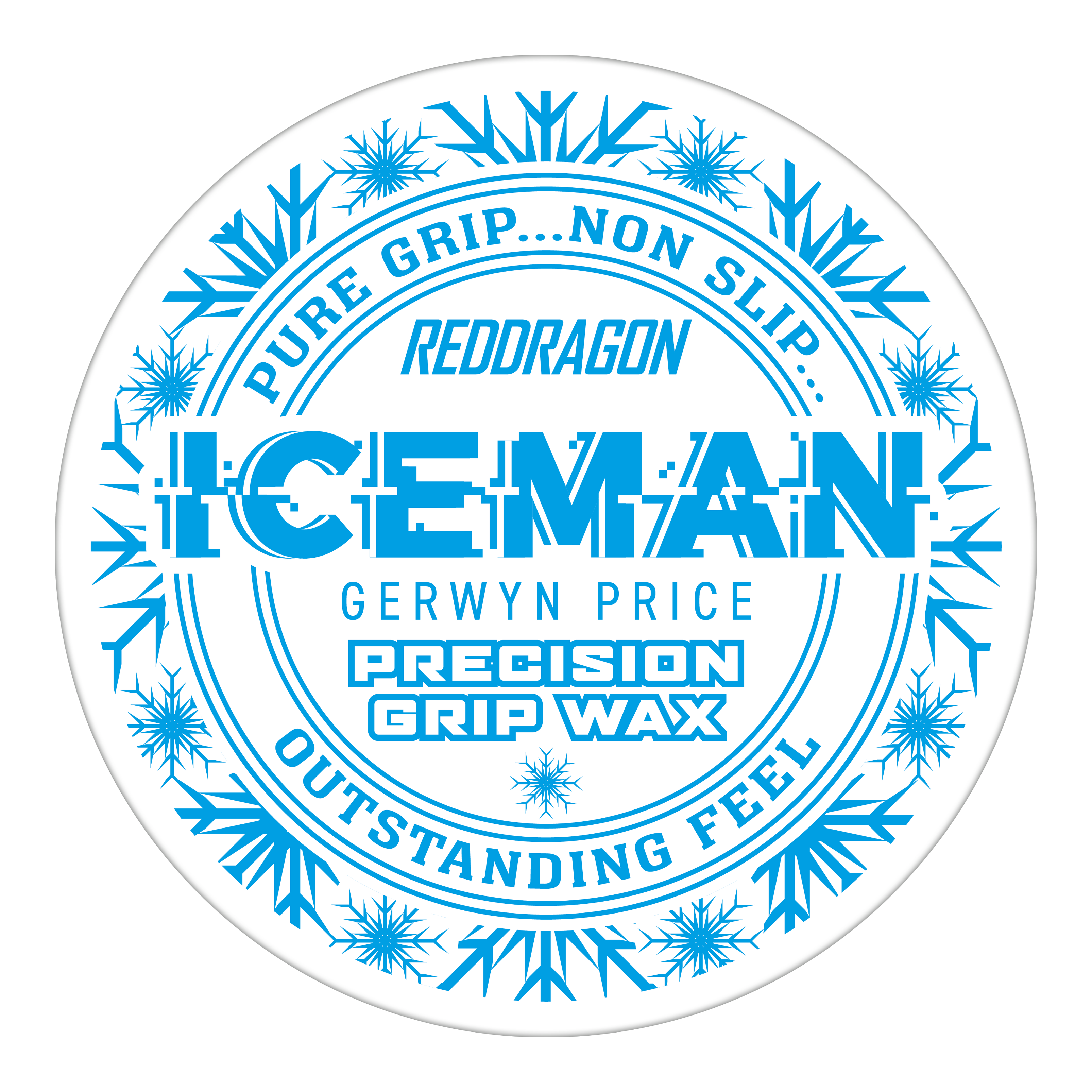 Cire à doigts Red Dragon Gerwyn Price Iceman Precision Grip Wax