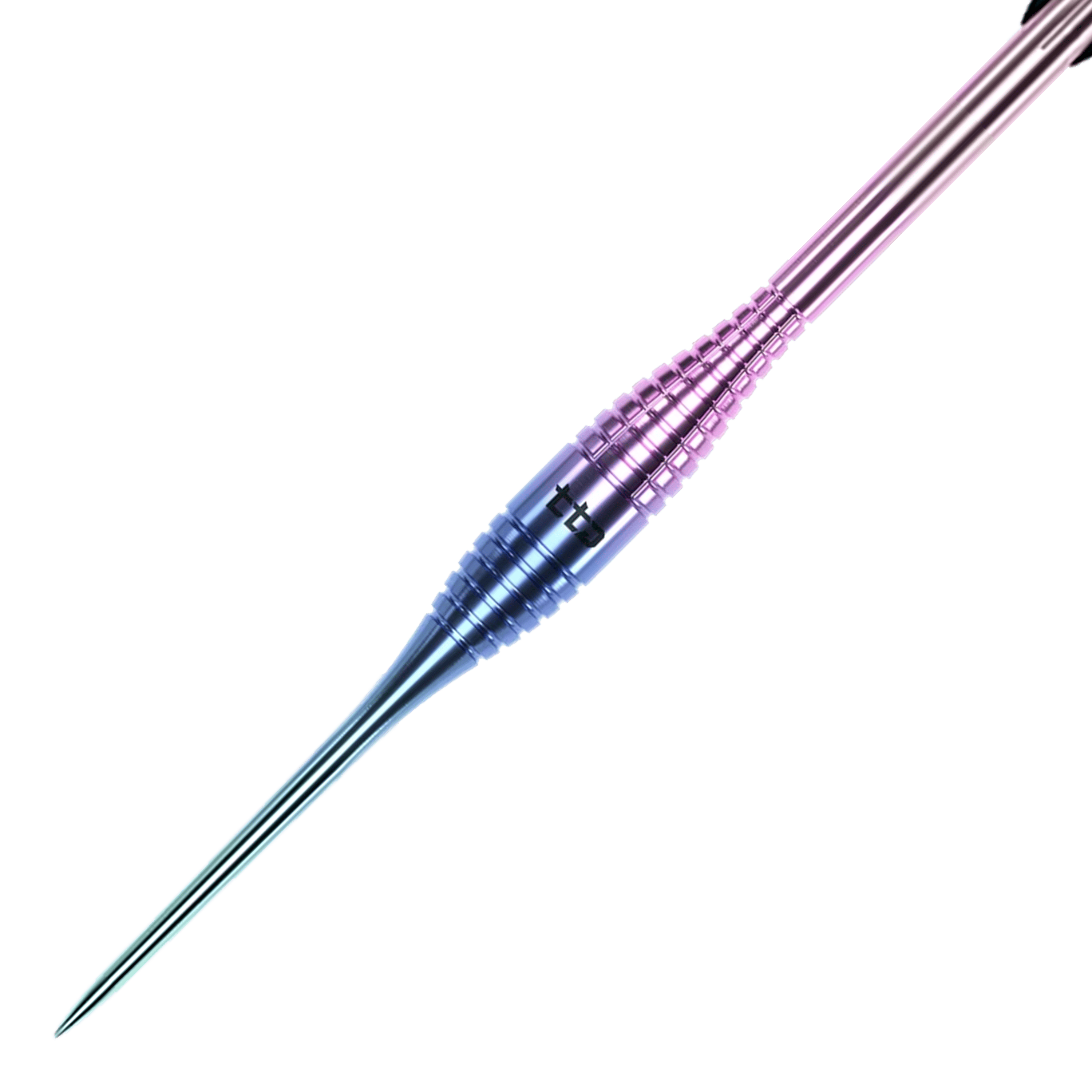 Caliburn TTD Complete Titanium T2 Rainbow Steeldarts - 6 g Hier sind die Caliburn TTD Complete Titanium T2 Rainbow Steeldarts - 6g abgebildet. Die Dartpfeile zeichnen sich durch ihre besondere Farbgebung und ihr leichtes Gewicht aus.
