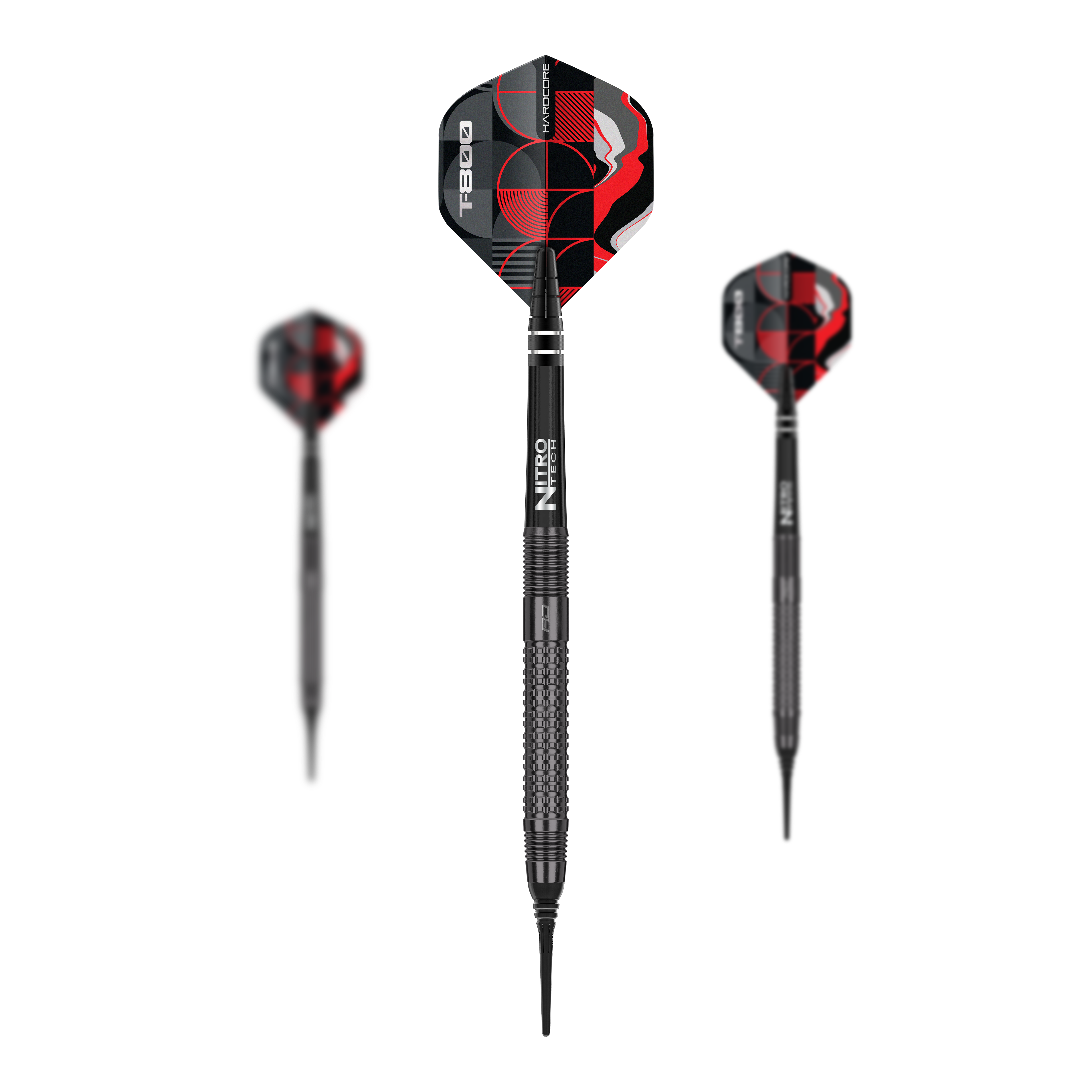 Fléchettes souples Red Dragon T-800 - 20 g