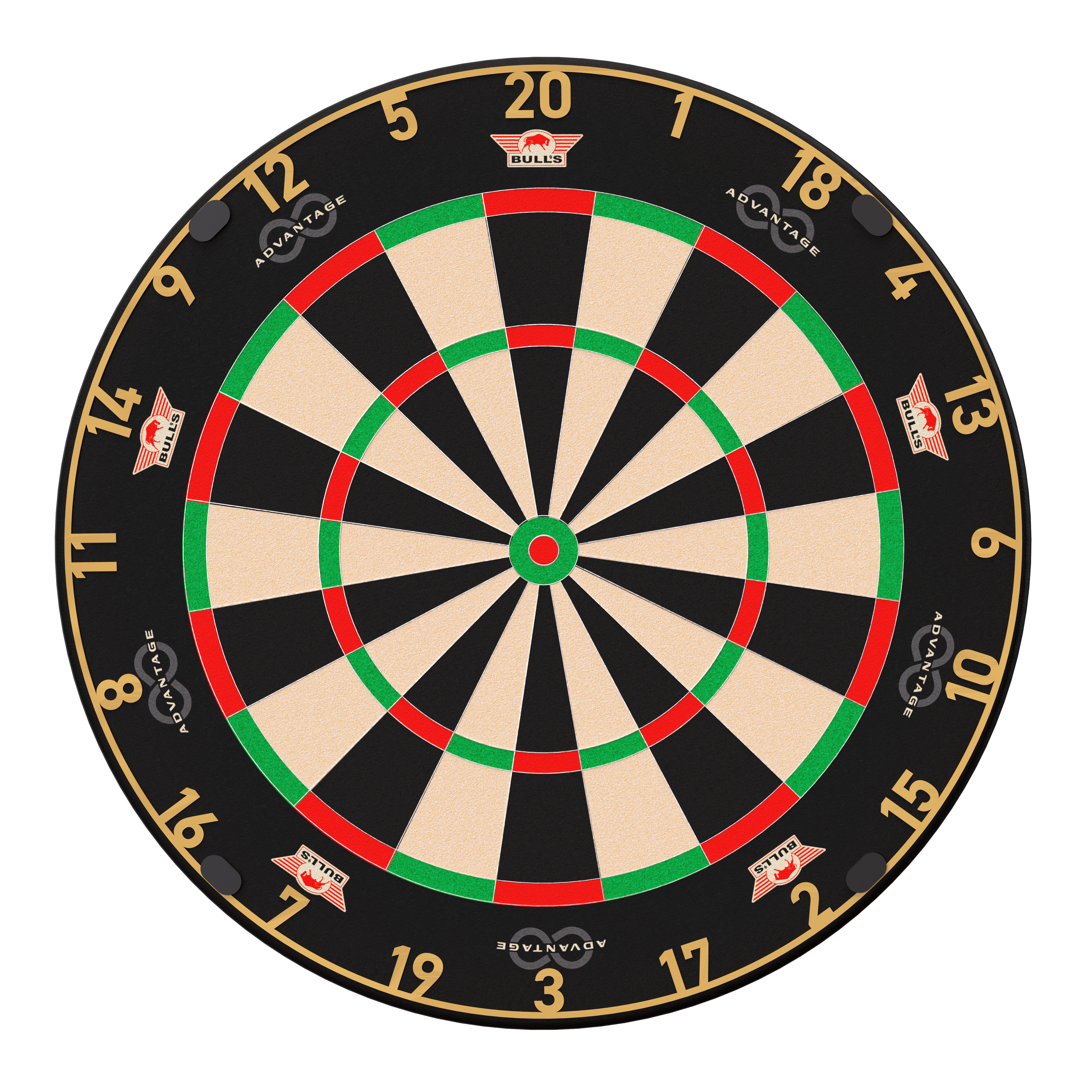 Cible de fléchettes en acier Bulls NL Advantage 8 Das Foto zeigt das Bulls NL Advantage 8 Steeldartboard. Dieses Produkt ist perfekt für ambitionierte Dartspieler.