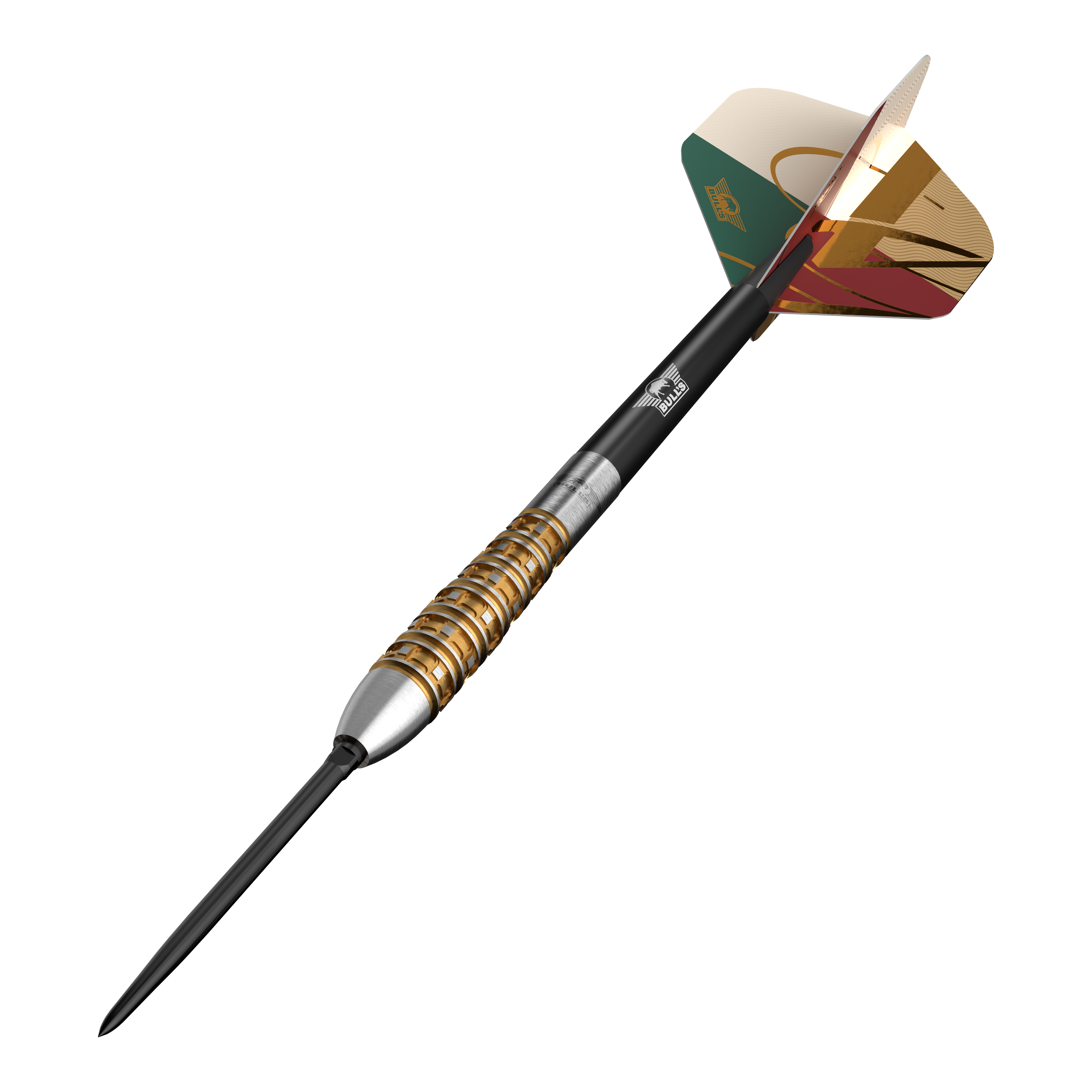 Fléchettes en acier Bulls NL Vintage Bomb Convertible Points Gezeigt werden Bulls NL Vintago Bomb Convertible Point Steeldarts. Die Darts sind vielseitig einsetzbar und besonders langlebig.