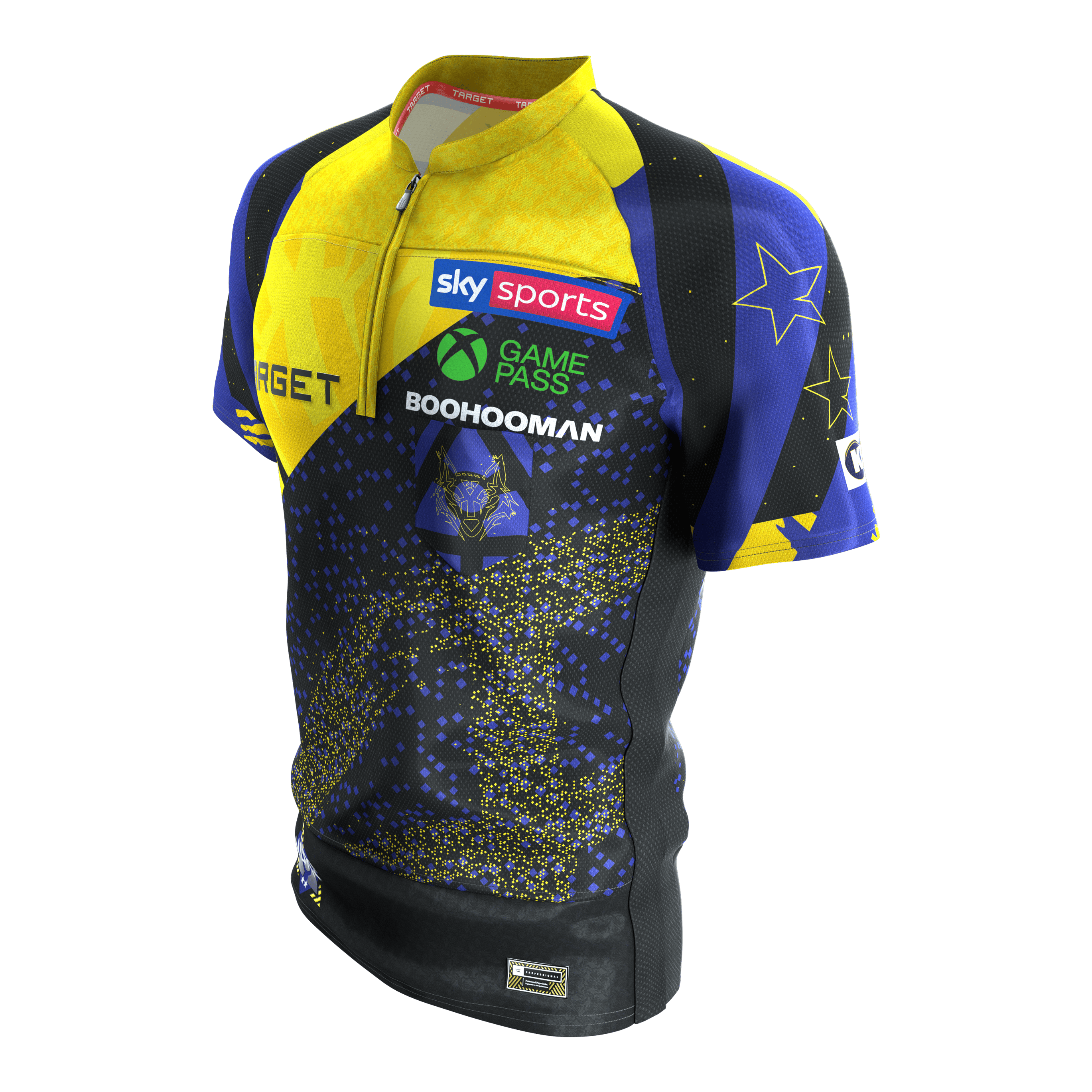 T-shirt de fléchettes Target Luke Littler 2027