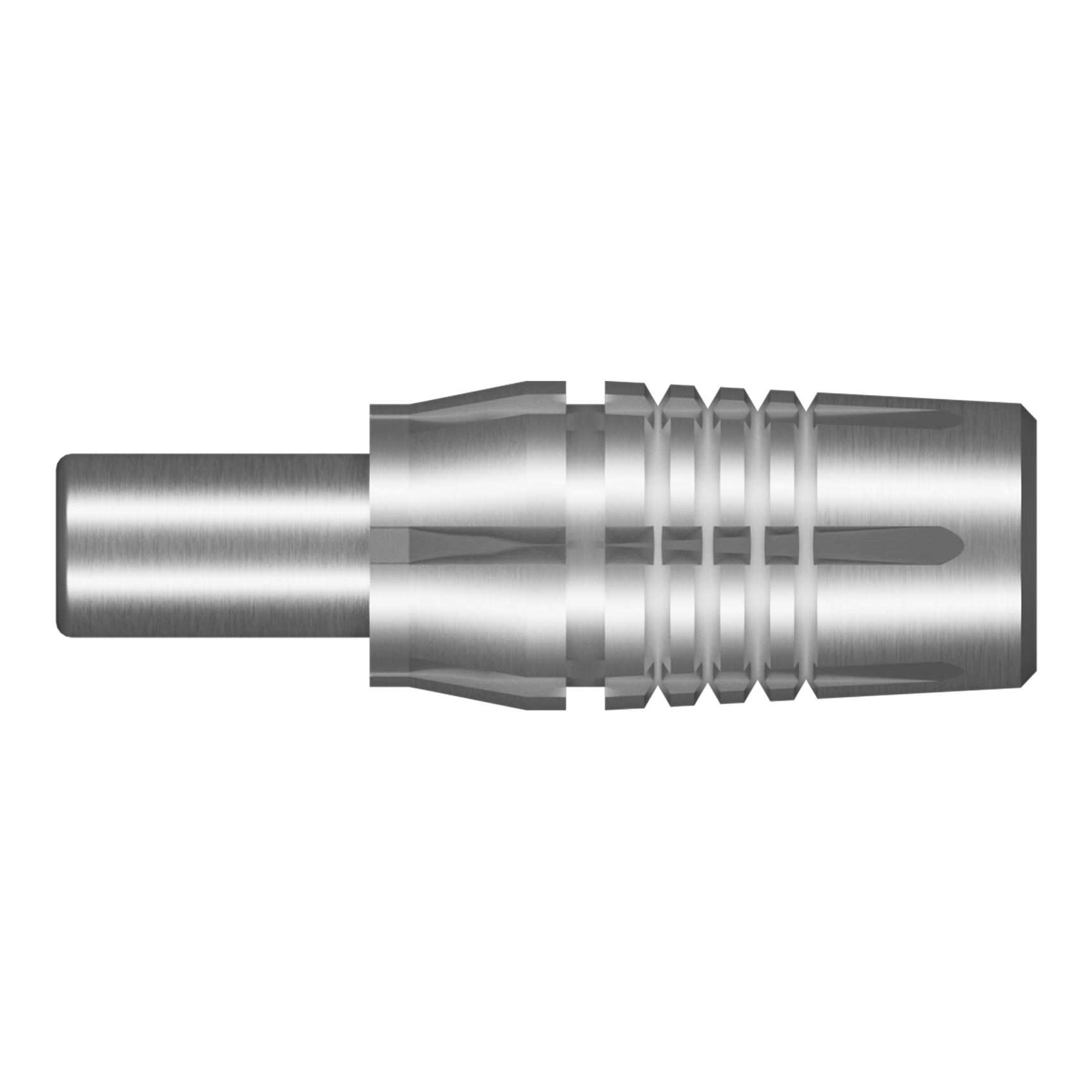 Adaptateur de pointe de filetage pour tir
