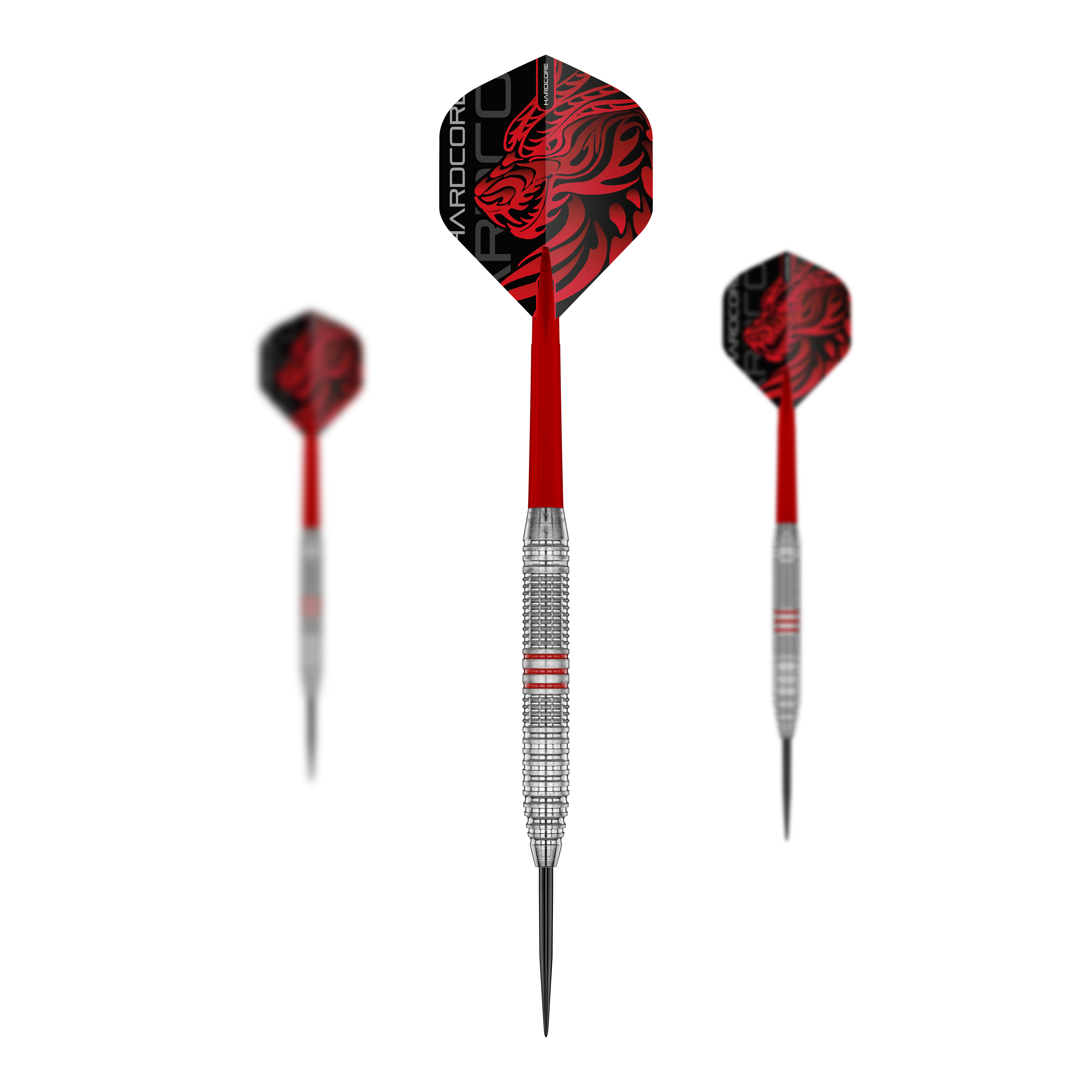 Fléchettes en acier laitonné Red Dragon Jonny Clayton - 21 g Das Produkt Red Dragon Jonny Clayton Brass Steeldarts - 21 g ist abgebildet. Die Darts eignen sich ideal für Steeldart-Fans.