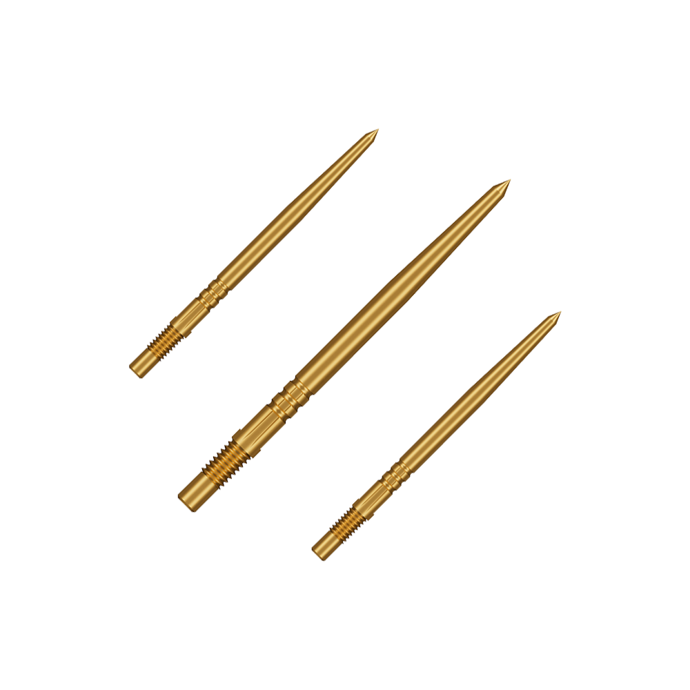 Embouts de fléchettes Shot Turbo Point - Or