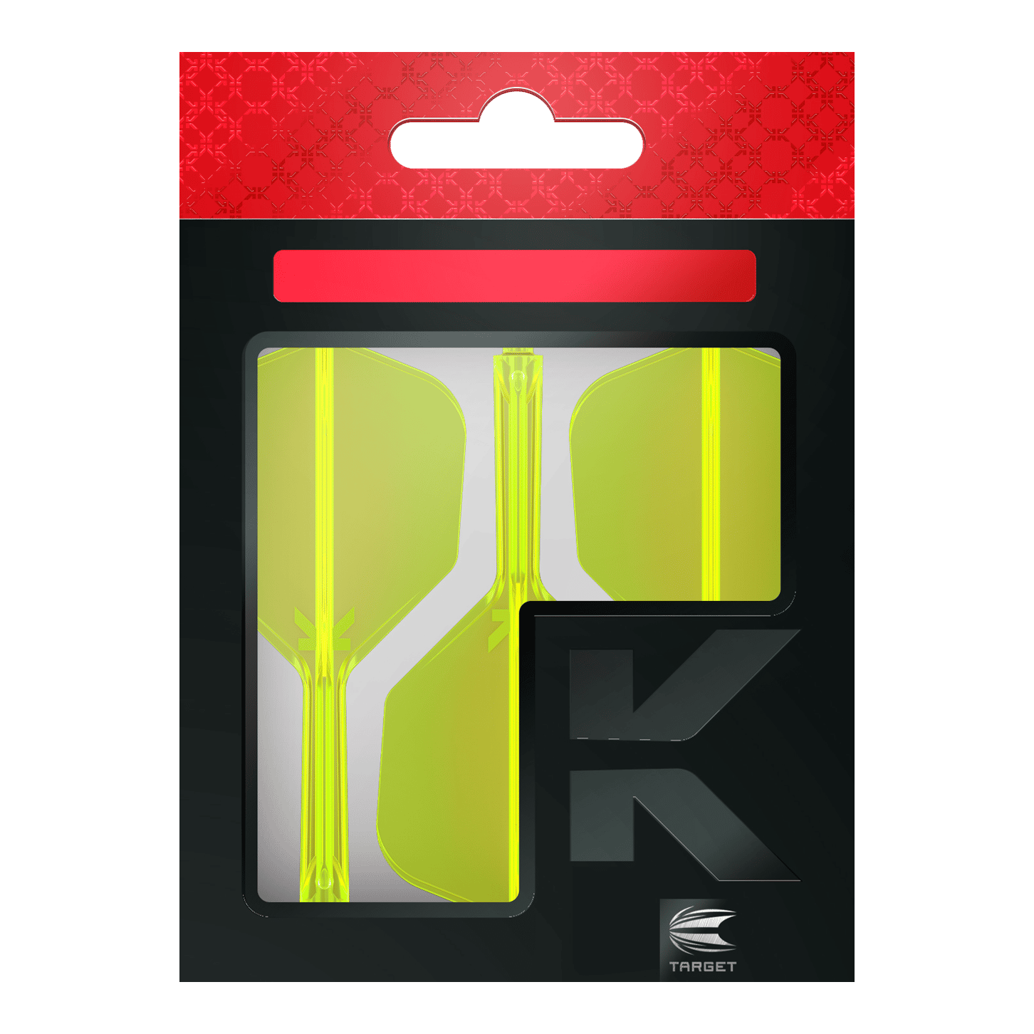 Target K-Flex No6 Flight-System - Neon Gelb