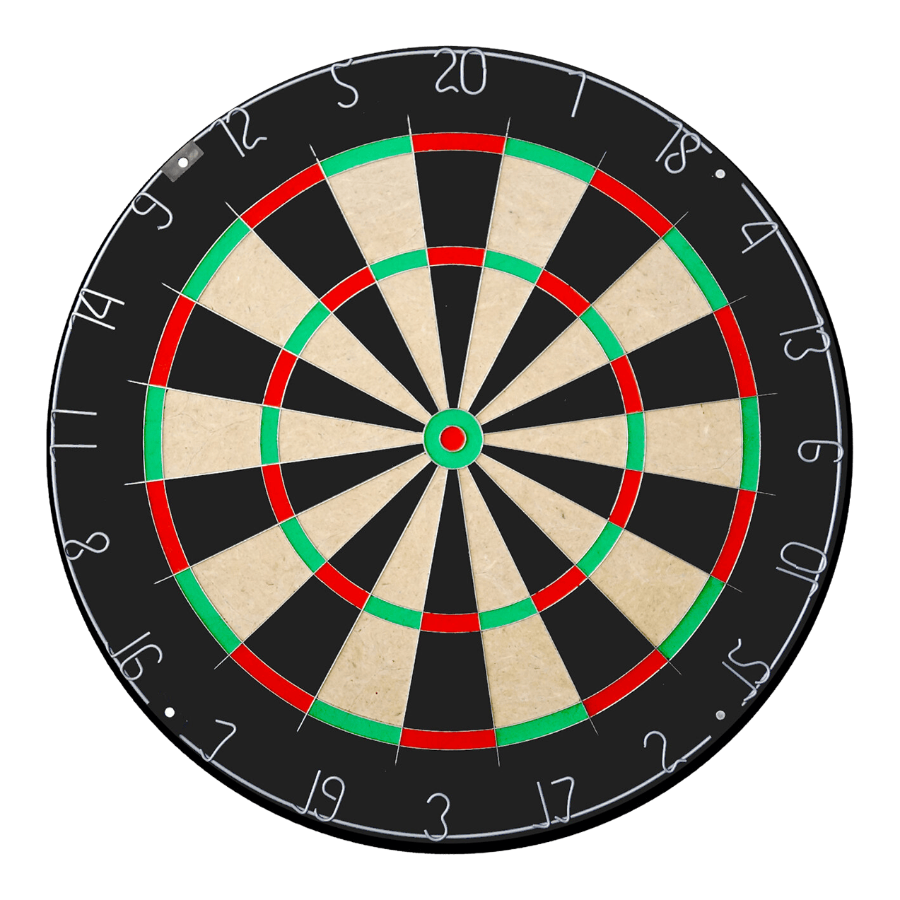 Jeu de fléchettes Karella BullOut comprenant 2 jeux de fléchettes en acier Abgebildet ist das Karella Dartboard BullOut Set mit zwei Sätzen Steeldarts. Das Produkt ist perfekt für Darts-Fans und beinhaltet ein Dartboard sowie Steeldarts.