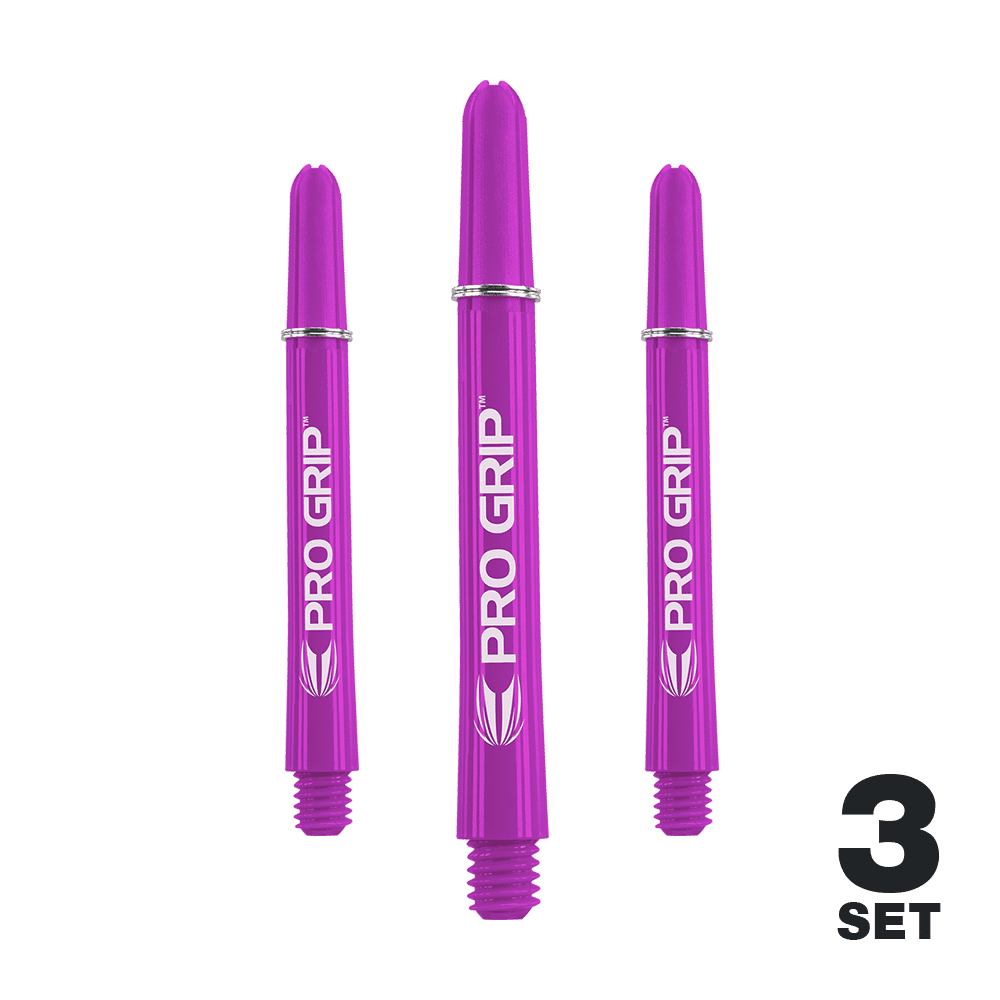 Tiges Target Pro Grip - 3 jeux - Violet