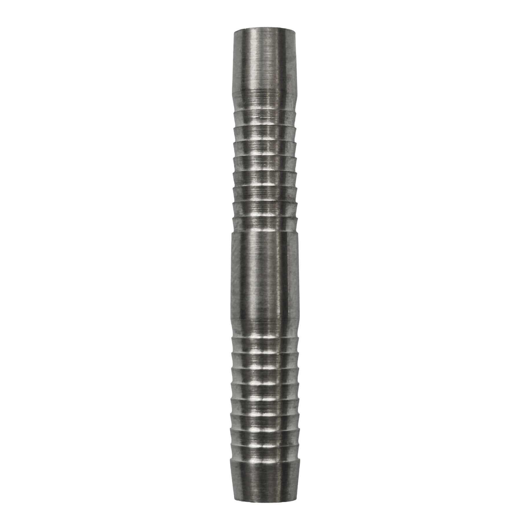 Zu sehen ist das Produkt McDart Double Shark Softdart Barrels - 18g. Die Barrels sind für Softdarts geeignet und haben ein doppeltes Shark-Grip Muster.