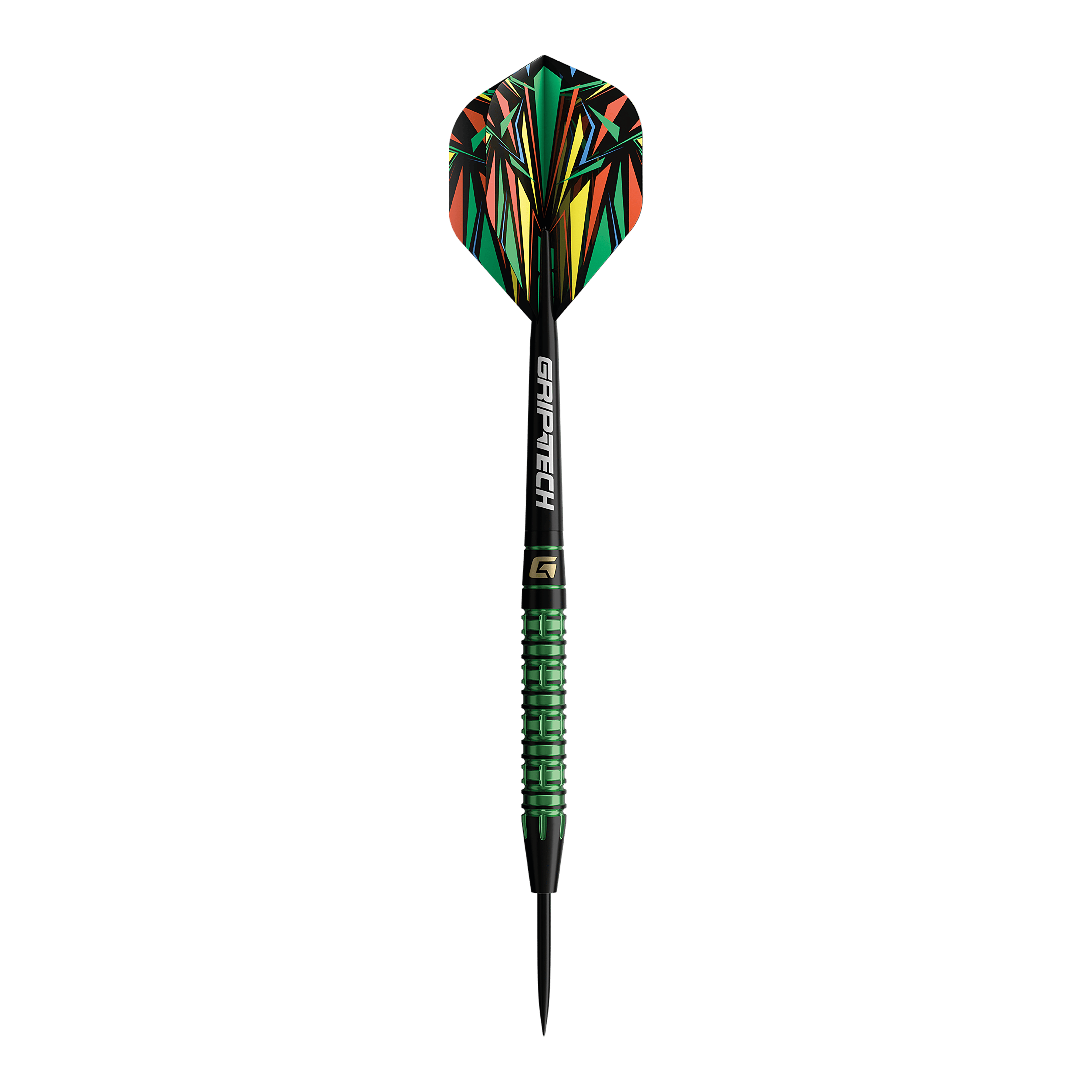 Fléchettes GOAT Athlete en acier tungstène vert Abgebildet sind die GOAT Athlete Green Tungsten Steeldarts. Die Darts bestehen aus grünem Wolfram und sind für professionelle Spieler geeignet.