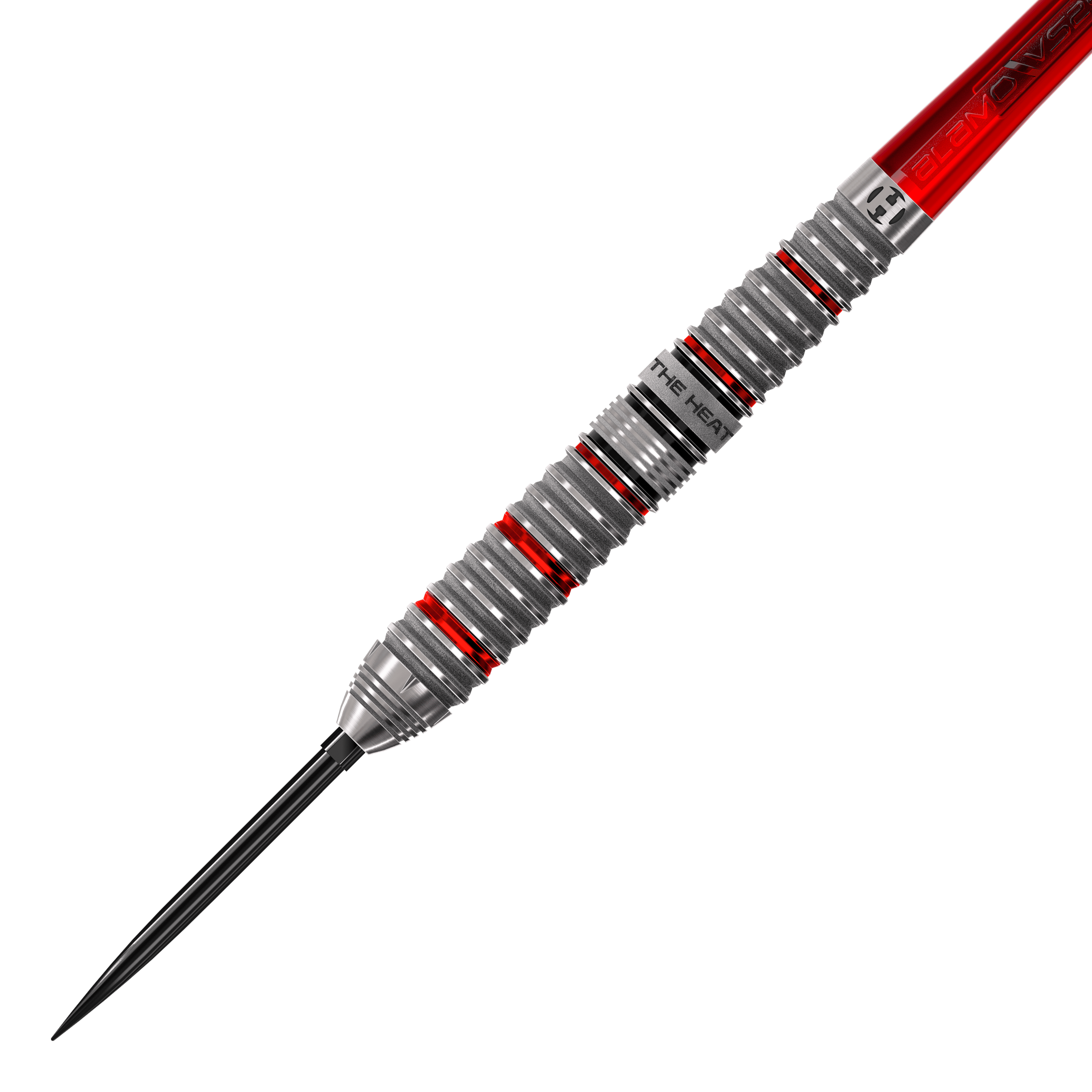Fléchettes en acier Harrow's Damon Heta Series 4 Quick Point Das Bild zeigt die Harrows Damon Heta Series 4 Quick Point Steeldarts. Die Darts sind speziell für präzises Spiel und hohe Qualität konzipiert.