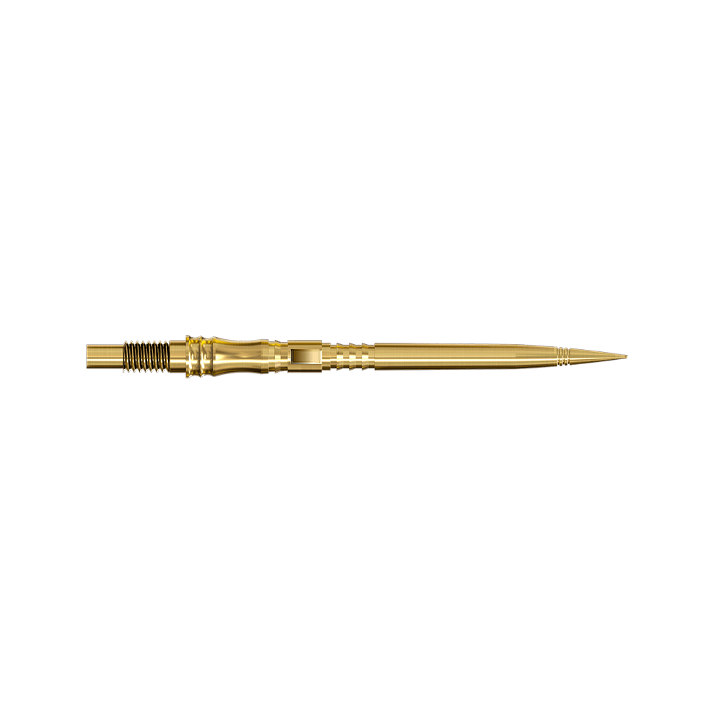 Harrows Quick Point Apex Axis Elite Series Dartspitzen - Gold