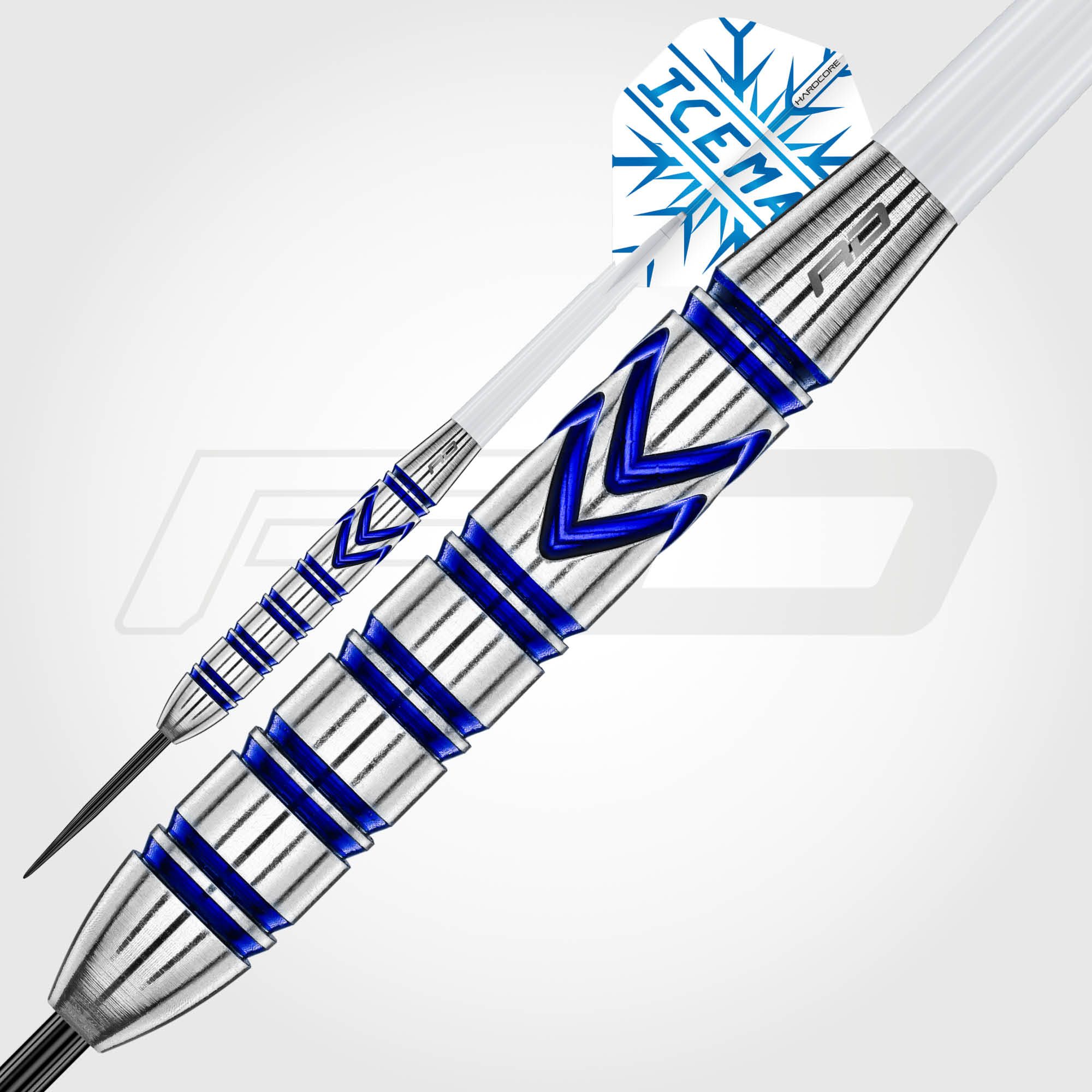 Red Dragon Gerwyn Price Fléchettes en acier et laiton - 21 g Das Foto zeigt Red Dragon Gerwyn Price Brass Steeldarts - 21 g. Die Steeldarts sind bekannt für ihre Zuverlässigkeit und Leistung.