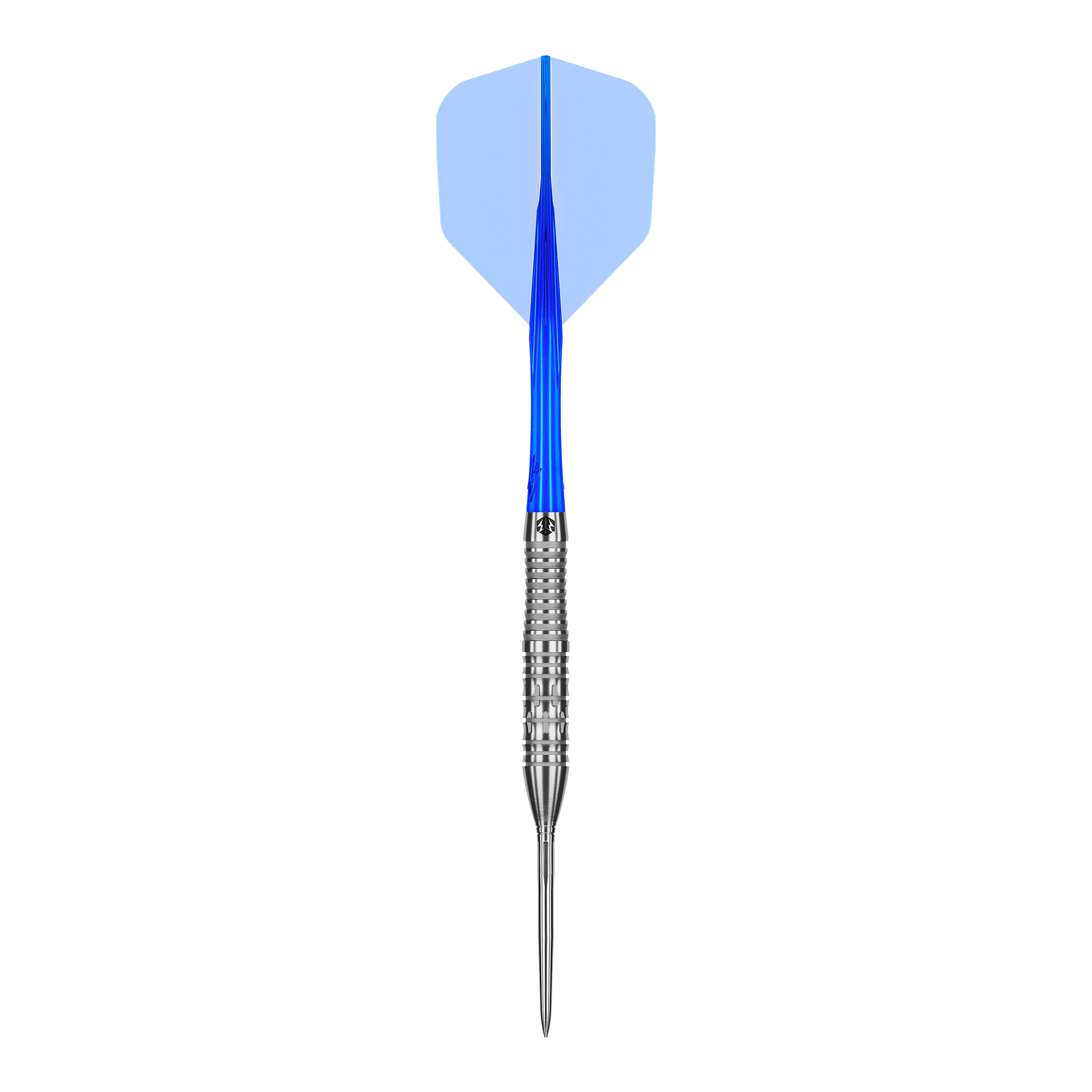Fléchettes en acier Caliburn Rix EZ-EVO R2 Dieses Bild zeigt einen einzelnen Caliburn Rix EZ-EVO R2 Steeldart. Der Dart ist in Nahaufnahme zu sehen.