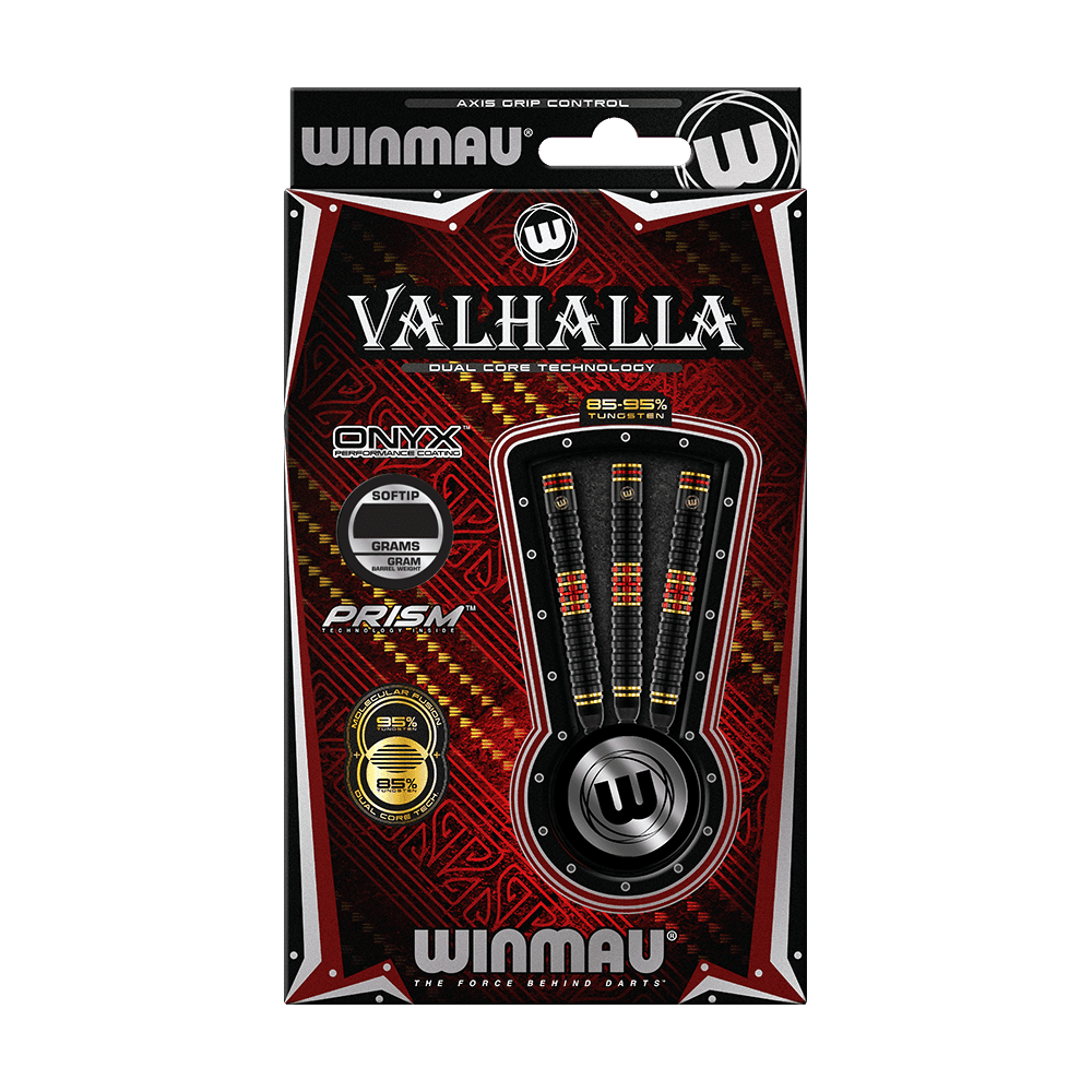 Fléchettes souples Winmau Valhalla - 20g