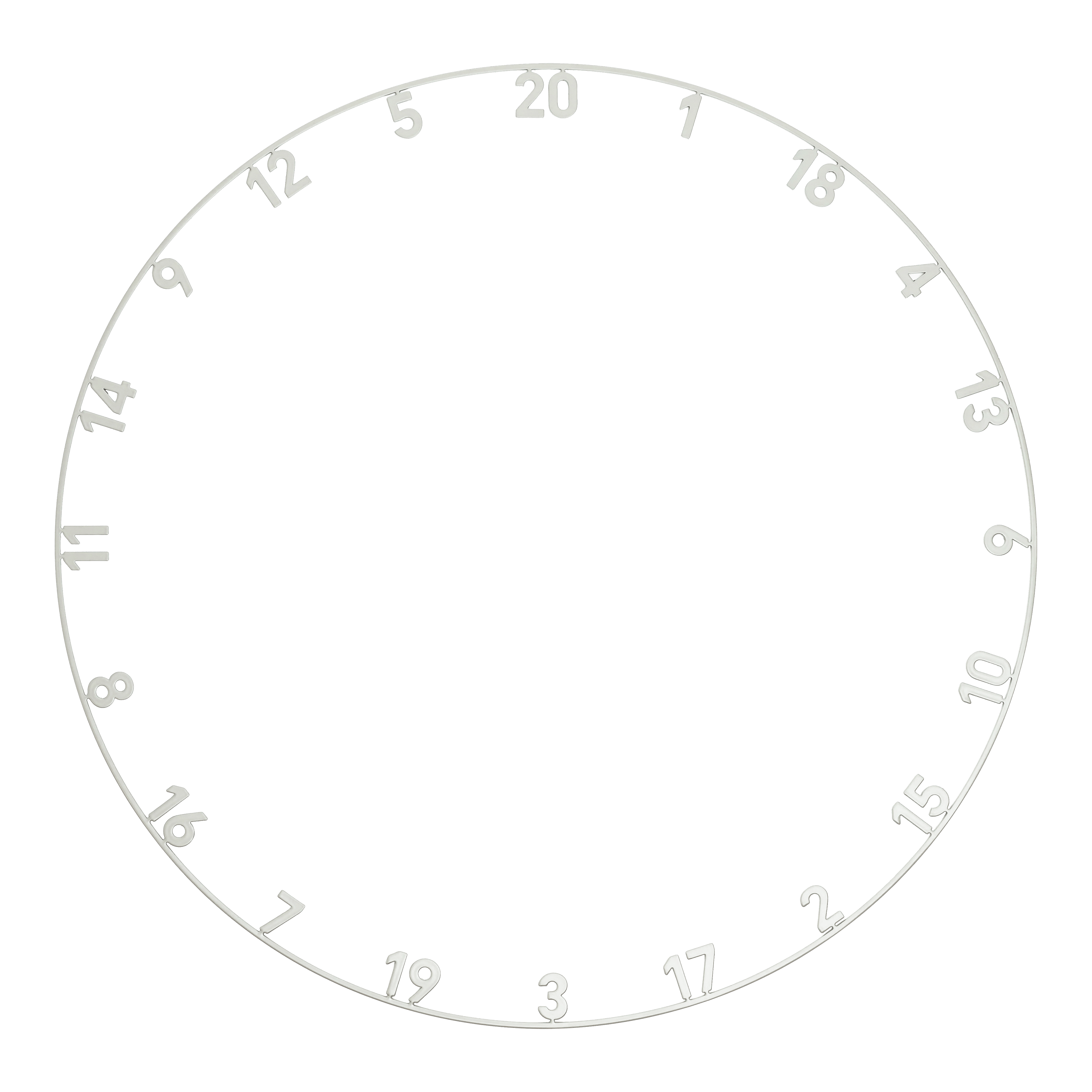 Cible de fléchettes Precise 180 Endorphine Steel avec anneau numéroté - Gris anthracite Zu sehen ist das Precise 180 Endorphine Steeldartboard mit Nummernring in der Farbe Gunmetal. Das Board bietet eine robuste und moderne Spielfläche.