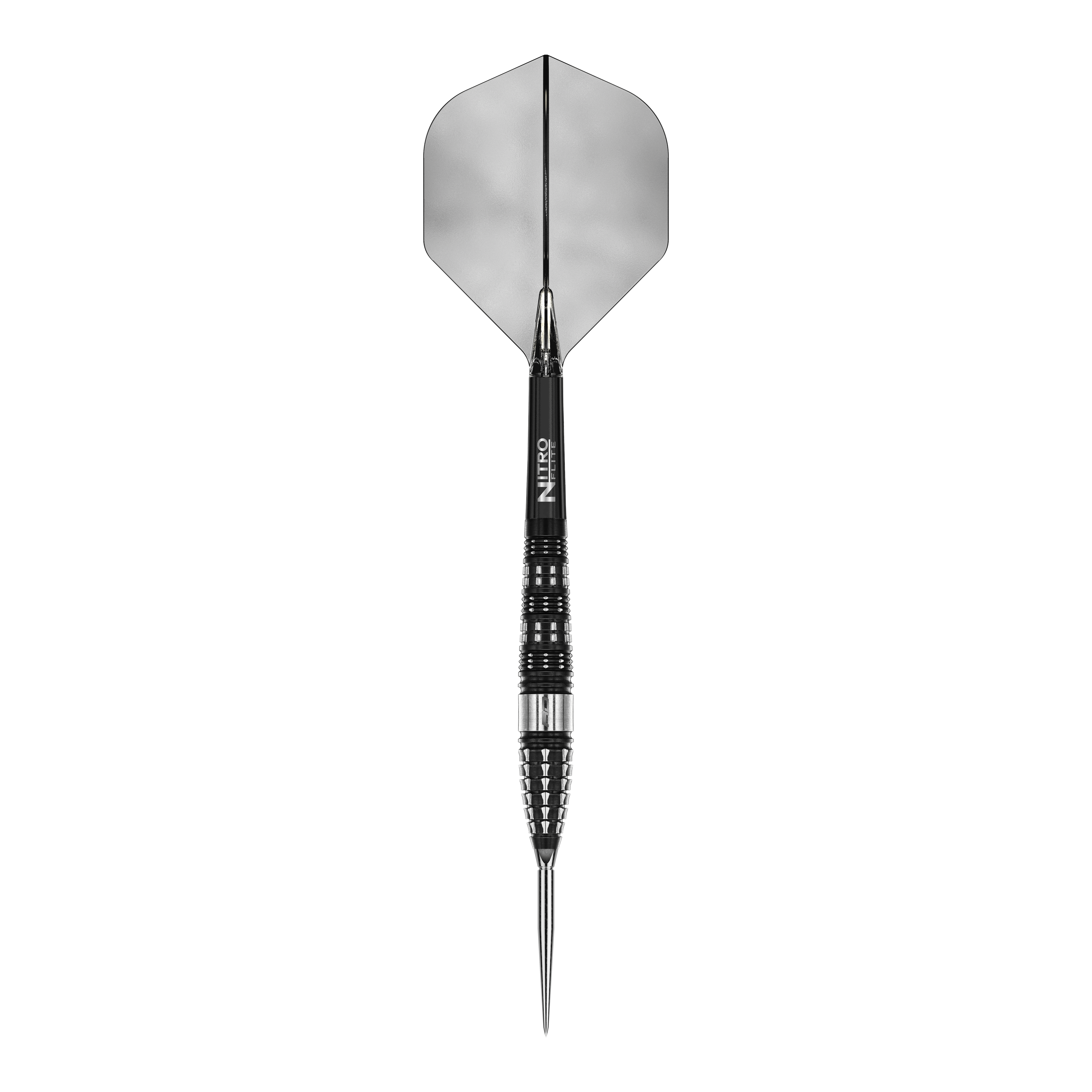 Fléchettes en acier Red Dragon Recon Torpedo Zu sehen sind Red Dragon Recon Torpedo Steeldarts - 23g. Die Darts sind nebeneinander angeordnet.