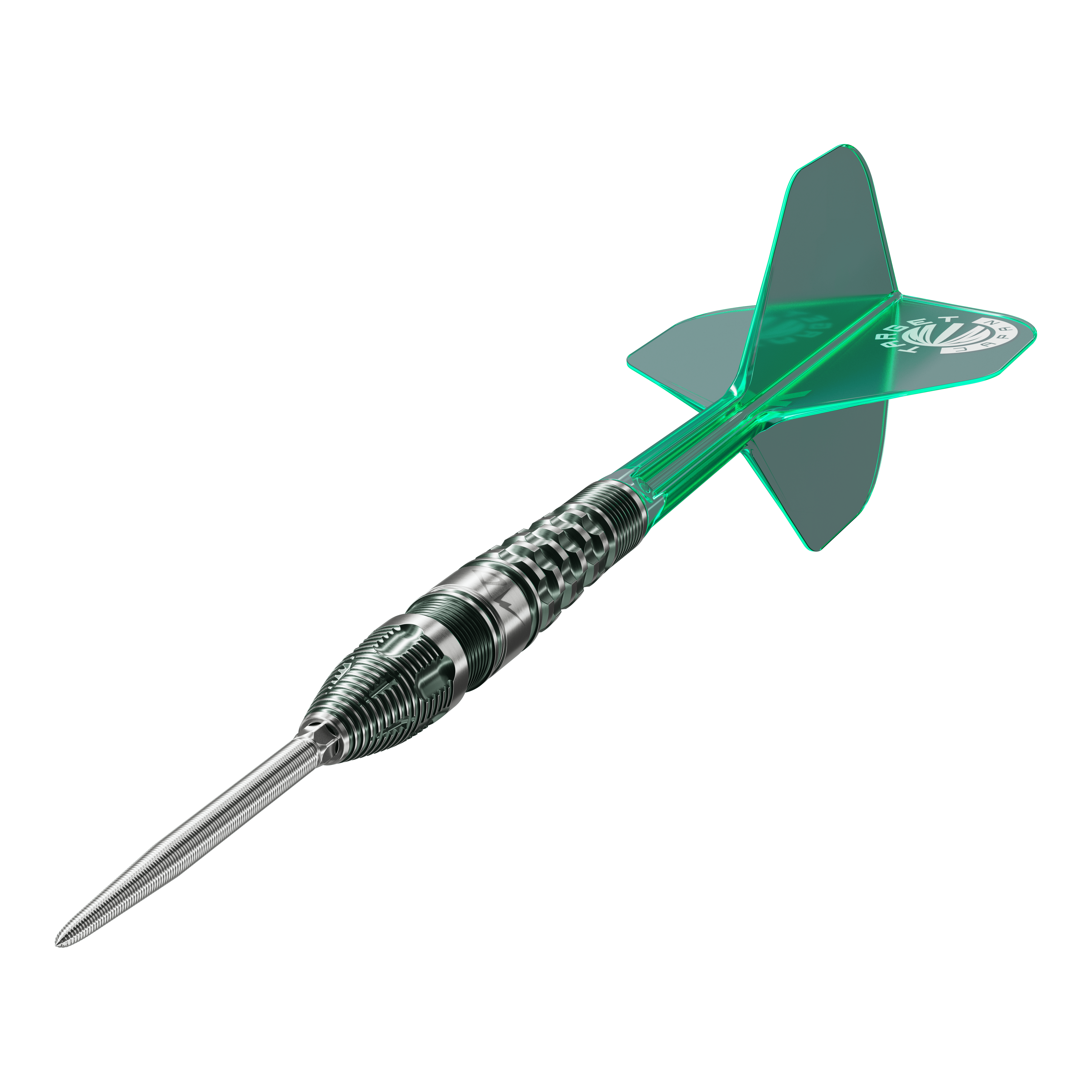 Fléchettes en acier Target Japan Prime Series PW GEN 3 Swiss Point - 23 g Zu sehen ist der Target Japan Prime Series PW GEN 3 Swiss Point Steeldart mit einem Gewicht von 23g. Das Produkt richtet sich an anspruchsvolle Dartspieler.