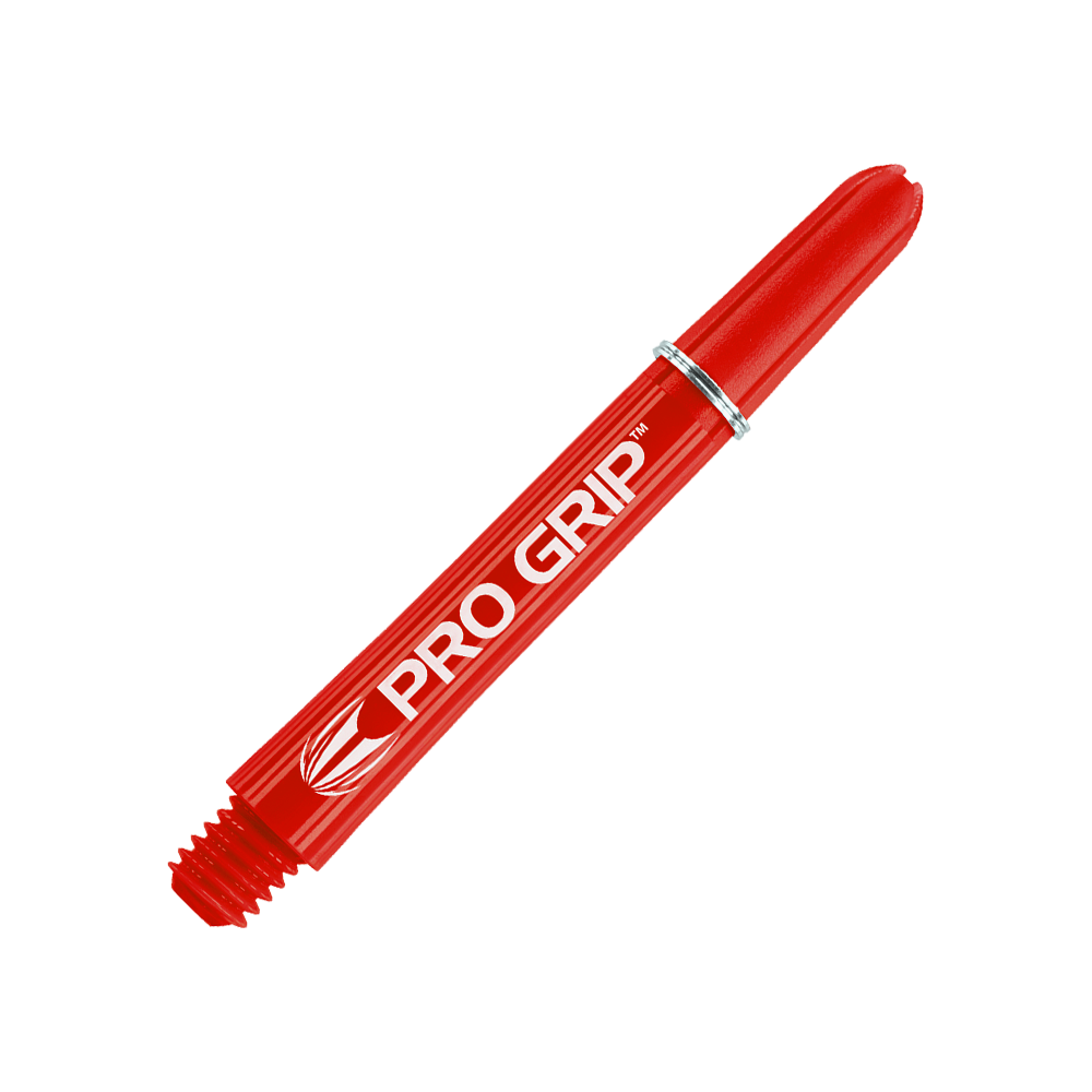 Tiges Target Pro Grip - 3 jeux - Rouge