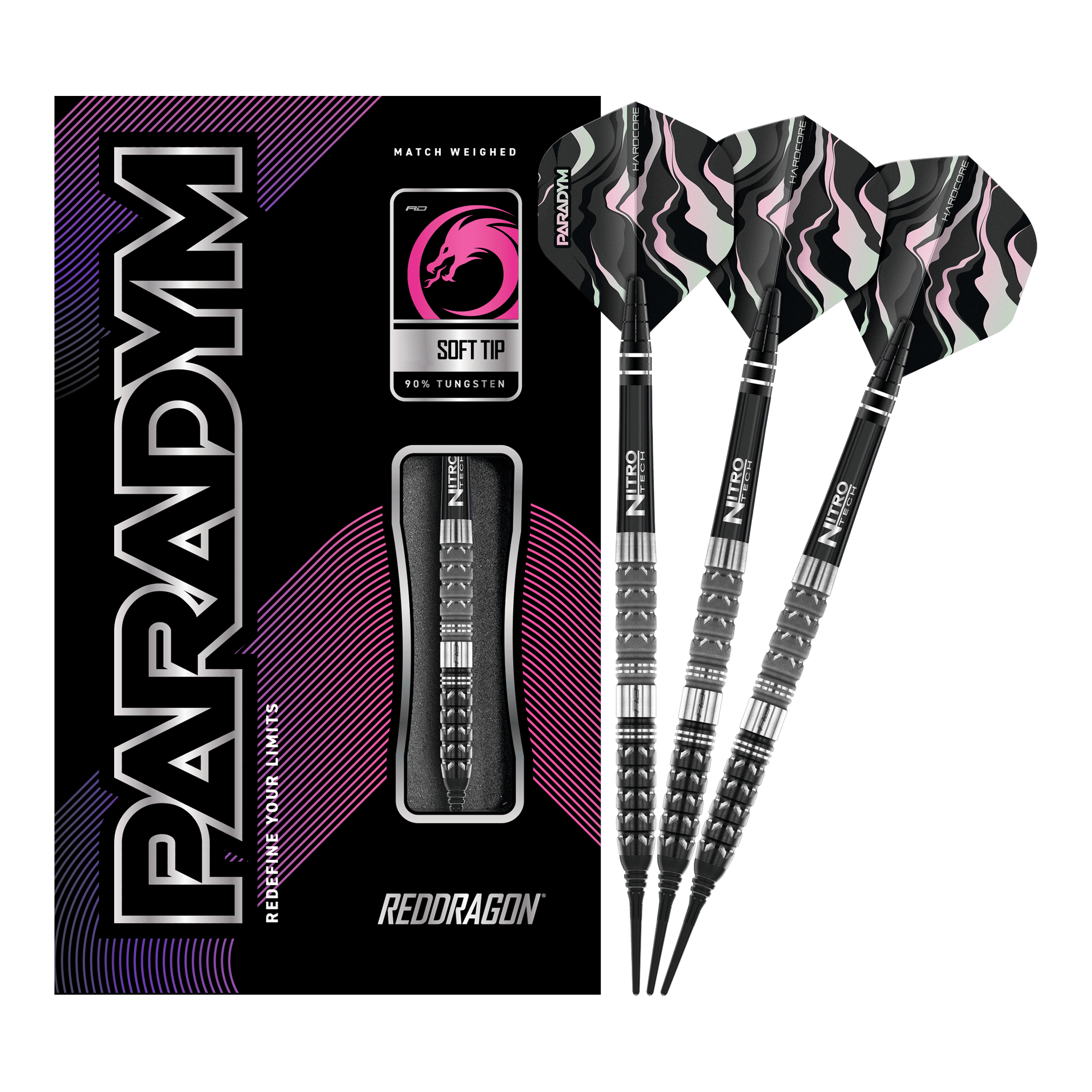 Red Dragon Paradym Tapered Softdarts - 20g