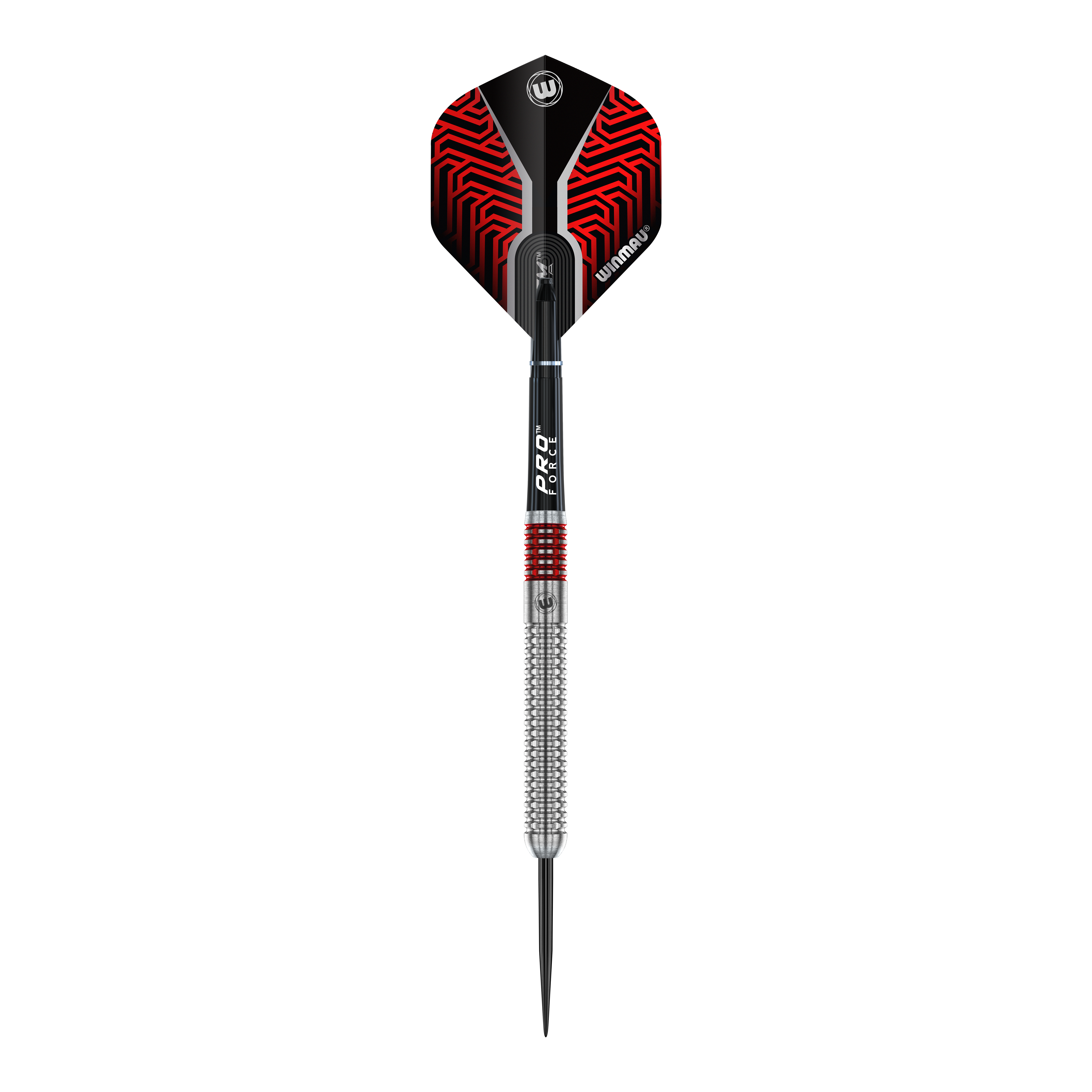 Fléchettes en acier Winmau Team 360 Lewis Cook - 23 g Abgebildet ist das Produkt Winmau Team 360 Lewis Cook Steeldarts - 23g. Die Steeldarts werden aus einer anderen Perspektive gezeigt.