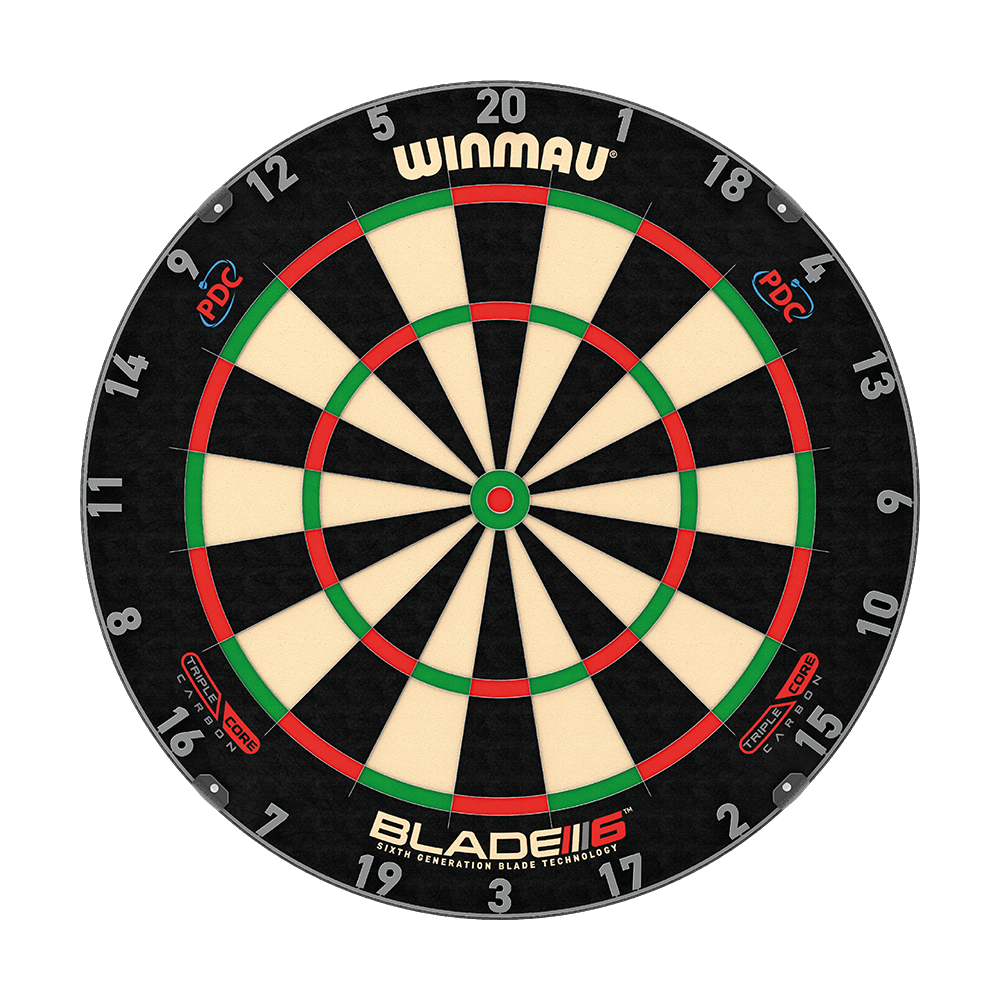 Das Bild zeigt das Produkt "810008_Winmau_Blade6_TripleCore_Starter_Bundle_2". Es ist ein Zubehör für den Einstieg in den Dartsport.