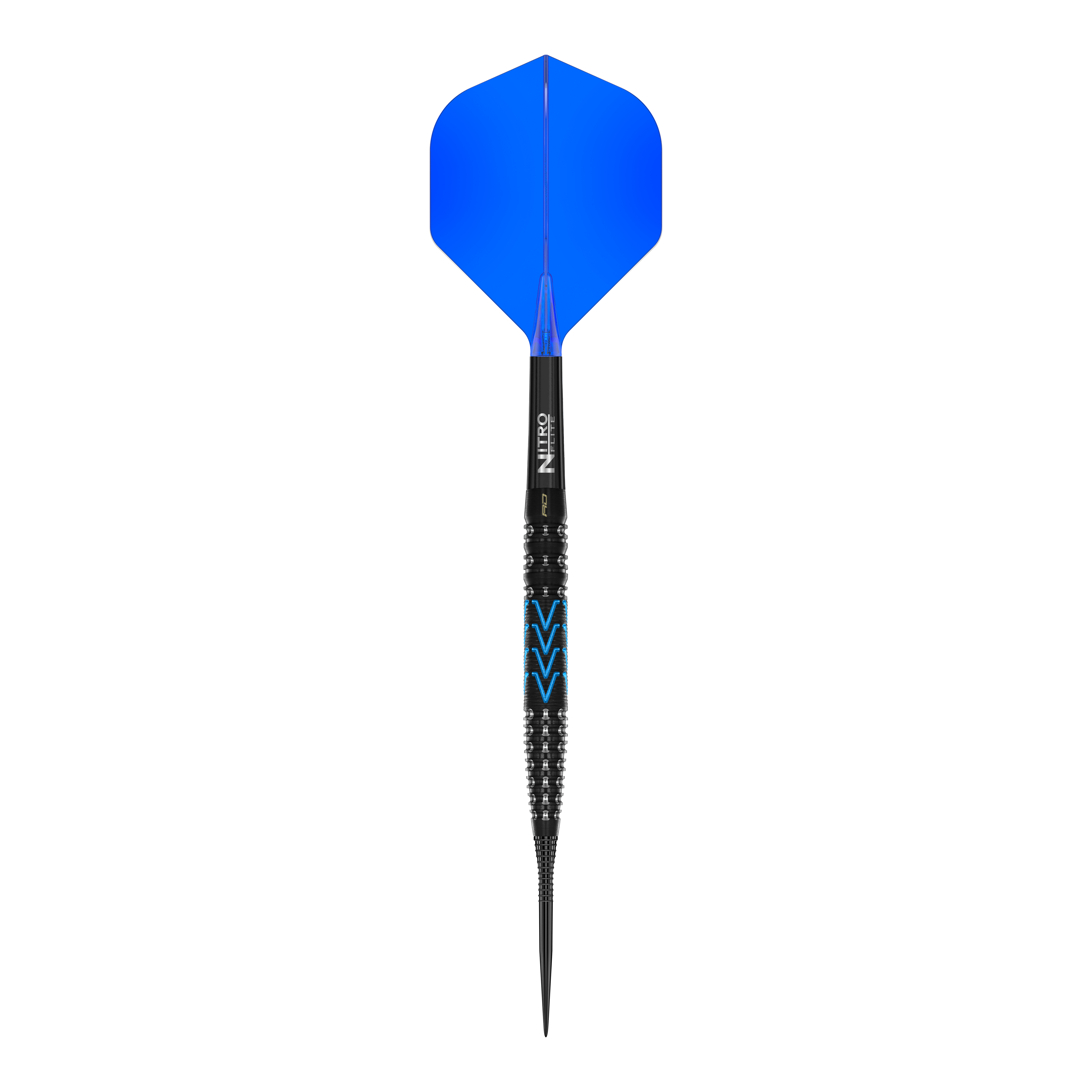Hier sieht man die Red Dragon Amp Tapered Steeldarts. Die Steeldarts sind für das Steeldartspiel entwickelt worden.