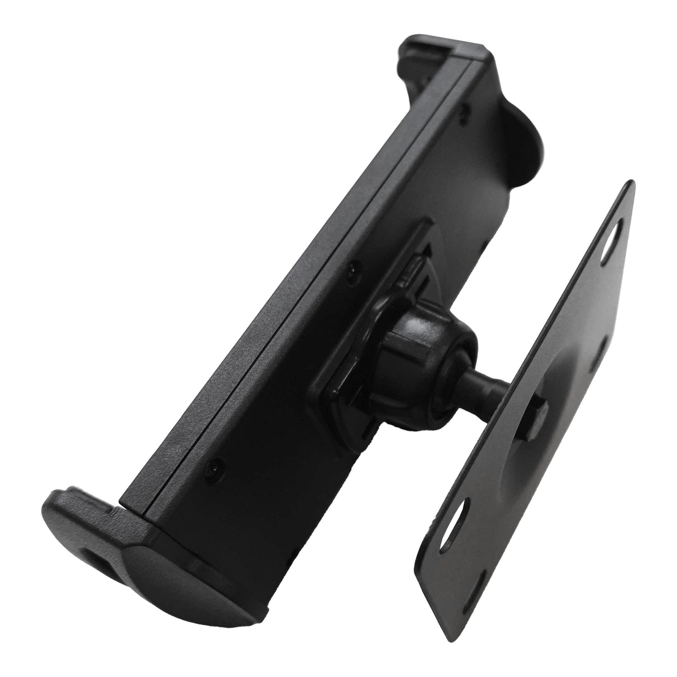 Support mural pour tablette McDart TABSteady Dies ist die McDart TABSteady Tablet Wandhalterung. Sie besteht aus stabilem schwarzen Material und eignet sich zur sicheren Befestigung eines Tablets an der Wand.