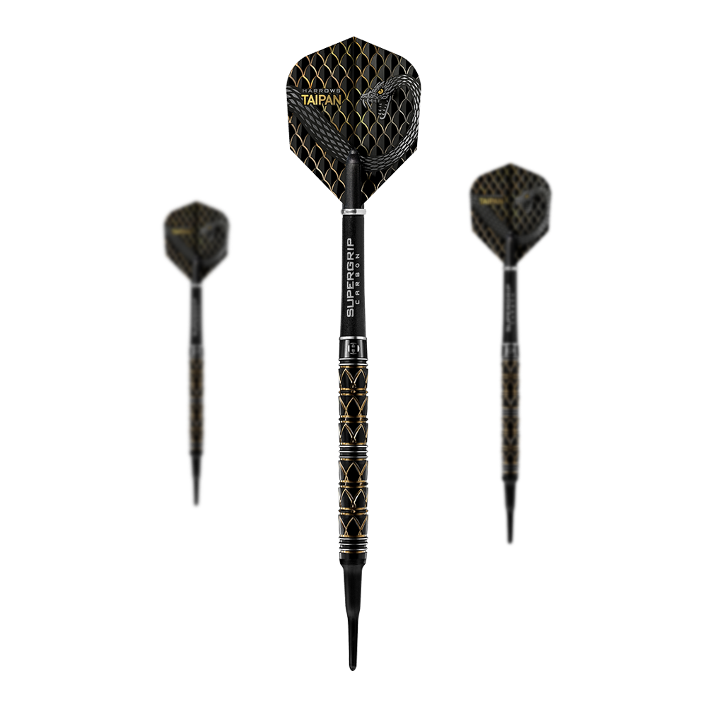 Fléchettes souples Harrows Taipan