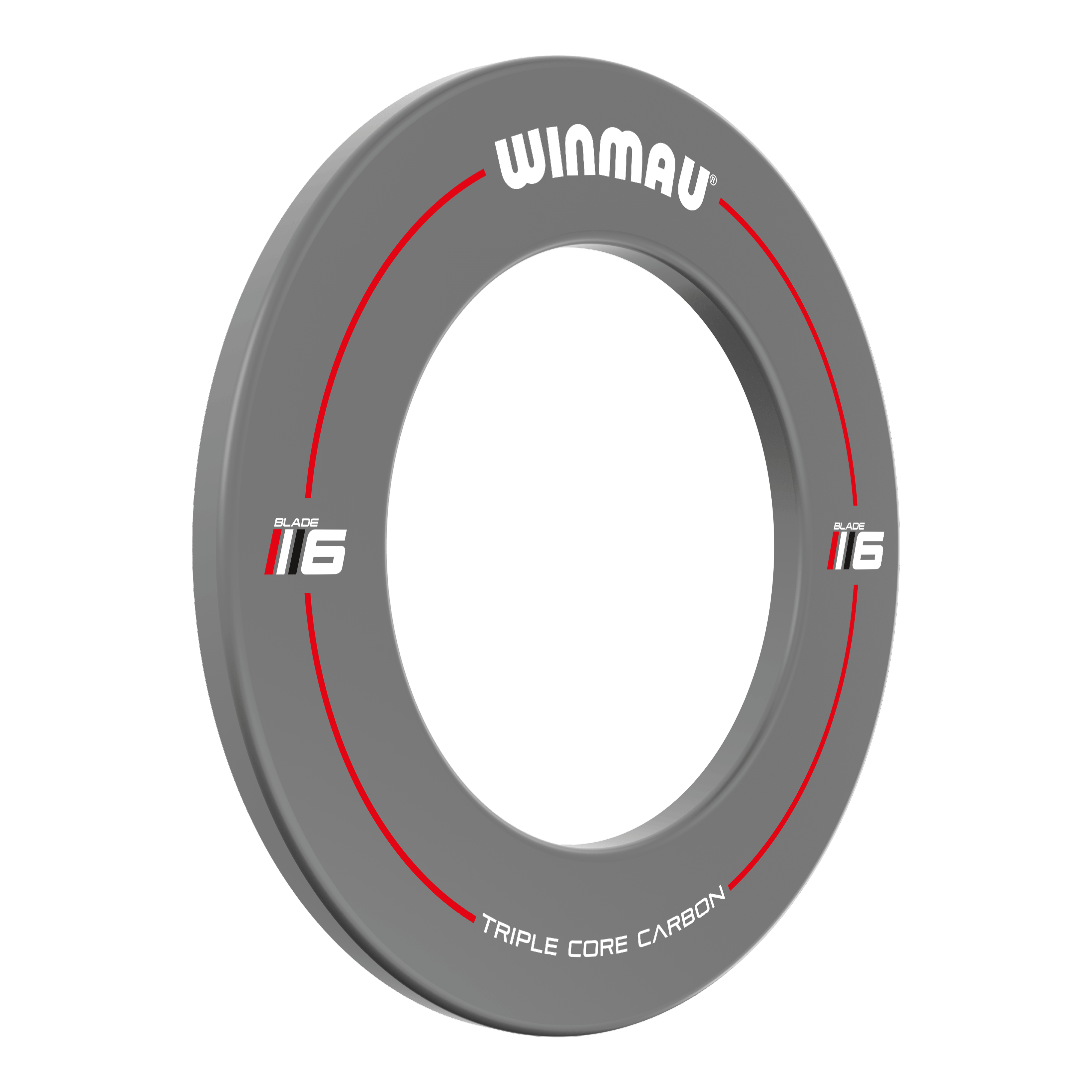 Cible de fléchettes Winmau Surround Blade 6 Design - Gris