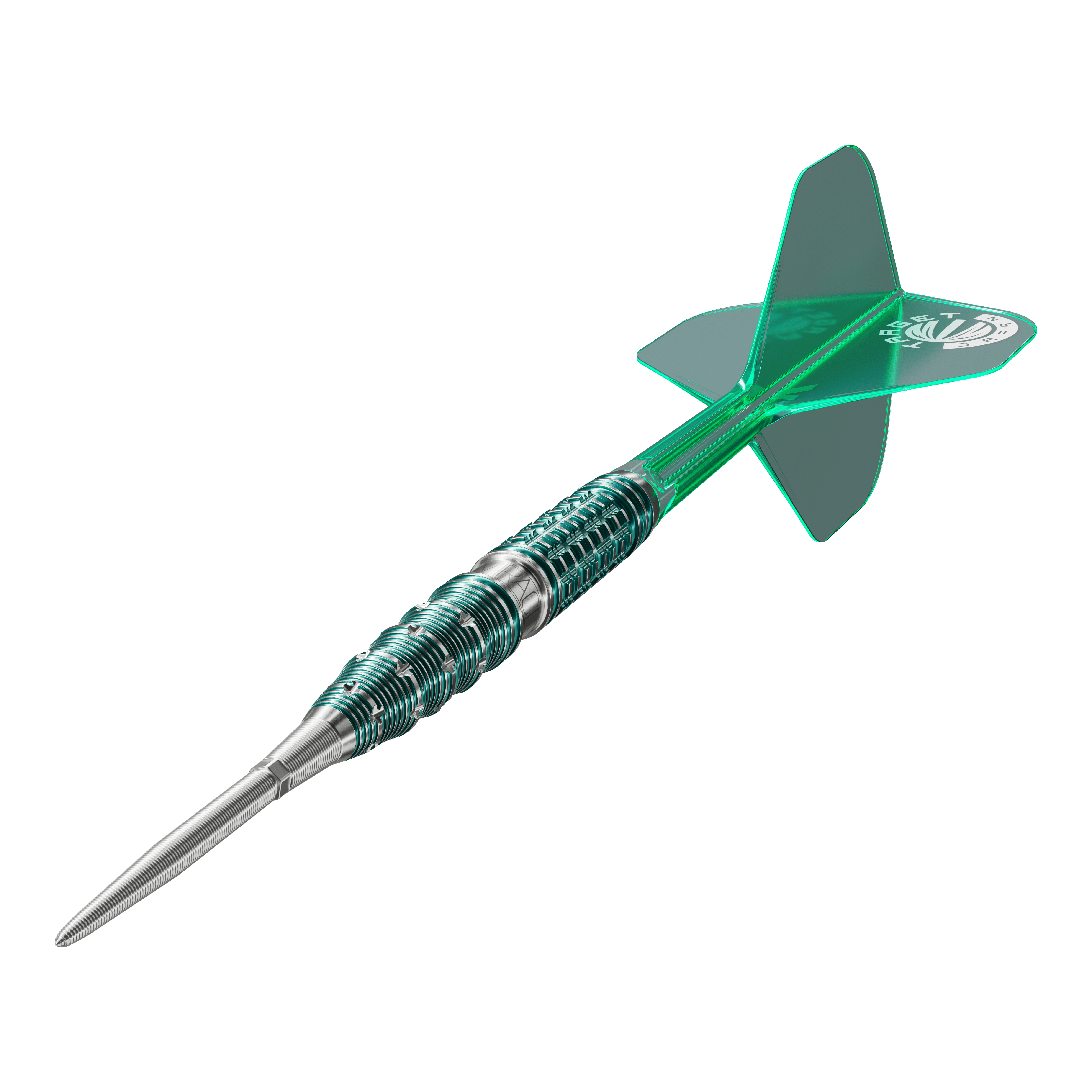 Target Japan Mikuru Suzuki The Miracle GEN7 Fléchettes en acier à pointe suisse - 23 g Das Bild zeigt Target Japan Mikuru Suzuki The Miracle GEN7 Swiss Point Steeldarts mit einem Gewicht von 23g. Die Darts sind für Präzision und Kontrolle entwickelt.