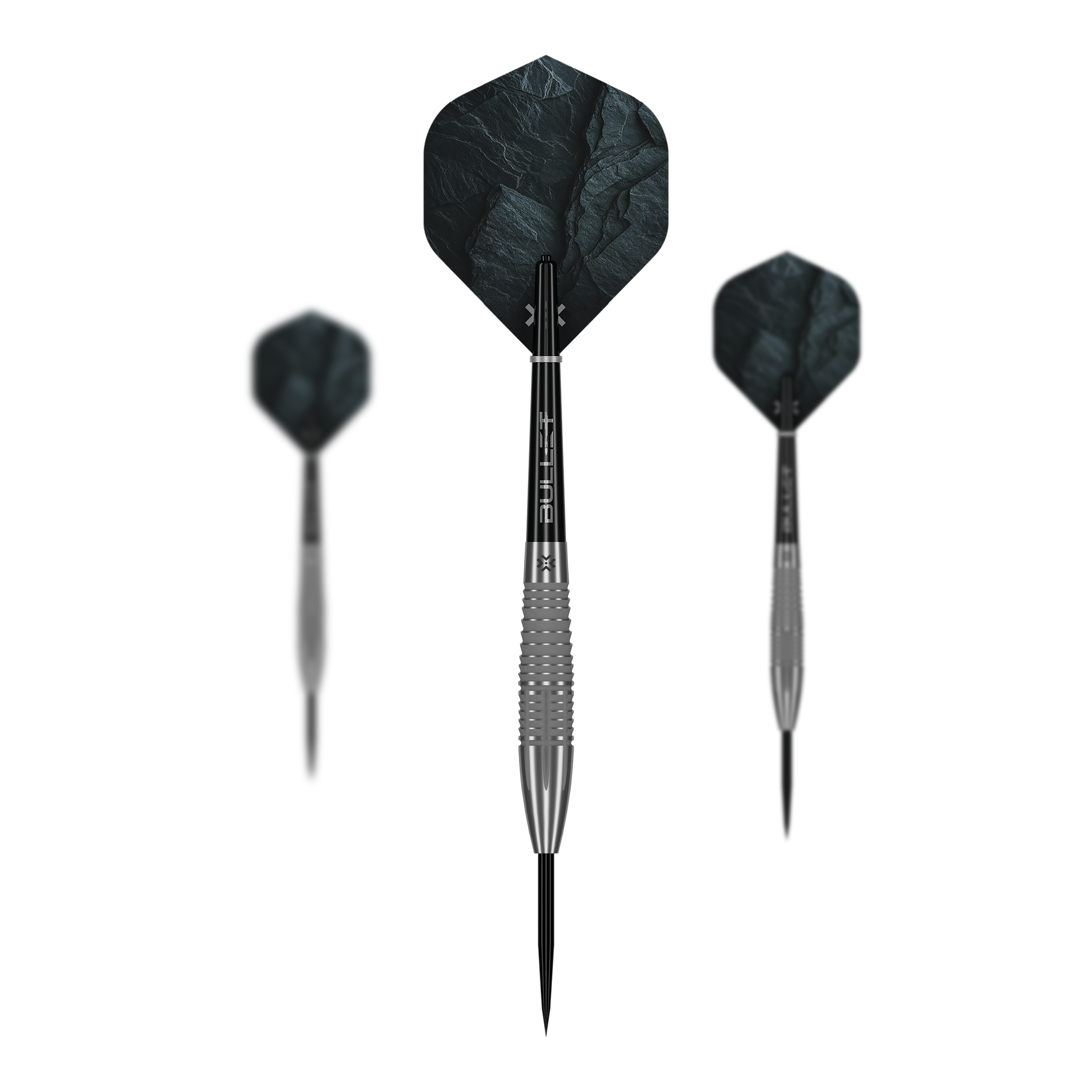 Fléchettes en acier Bullet Monolith