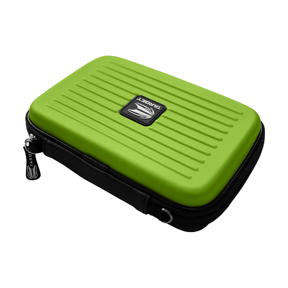 125858_Target_Takoma_XL_Dartwallet_Gr-n_2 Zu sehen ist ein Target Takoma XL Dartwallet. Es ist als Aufbewahrung für Dartzubehör gedacht.