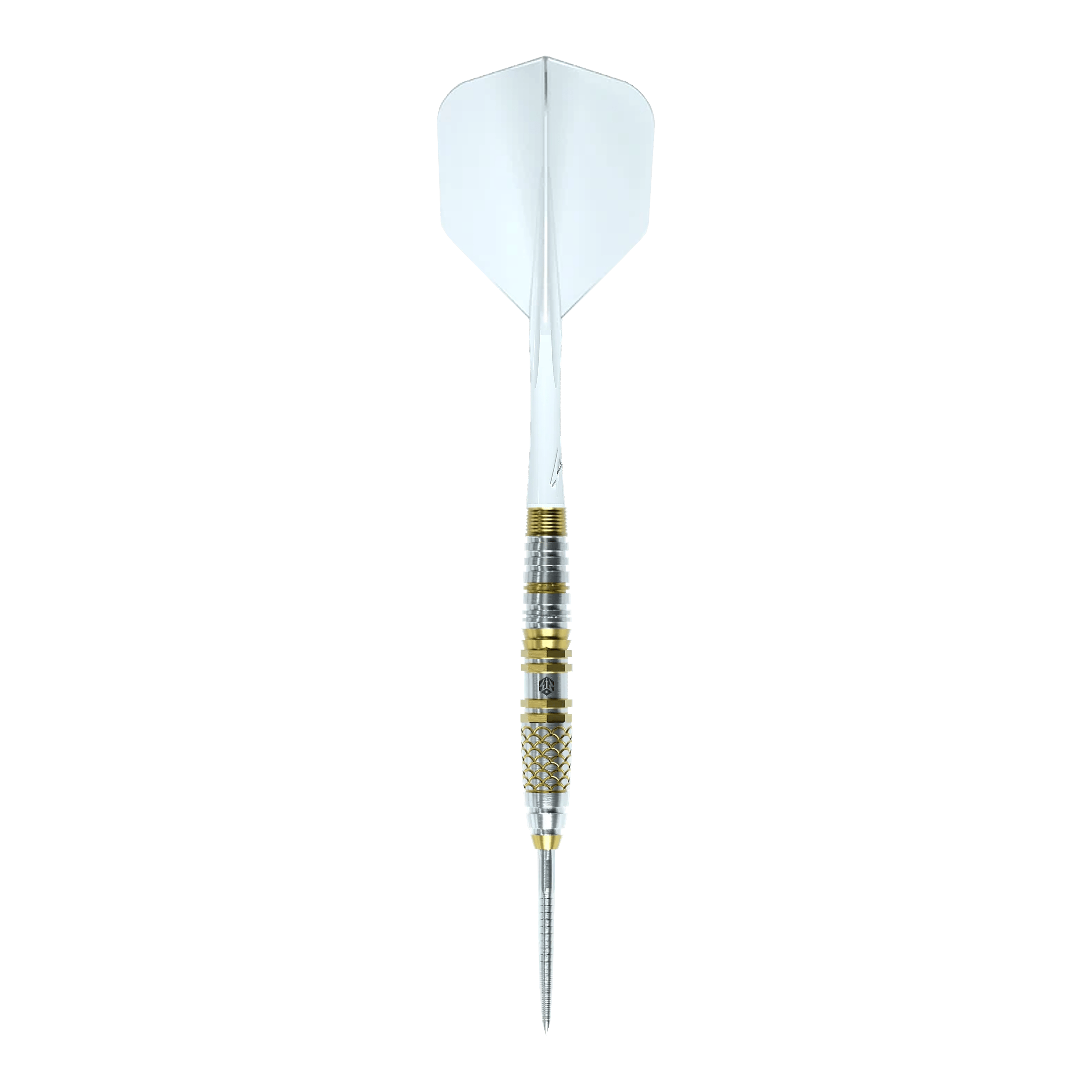 Fléchettes Caliburn Players Lee Soon An Gold Spear Steeldarts - 23 g Dieses Bild zeigt die Caliburn Players Darts Lee Soon An Gold Spear Steeldarts, 23g. Sie sind speziell für Dartspieler konzipiert und haben eine elegante Form.