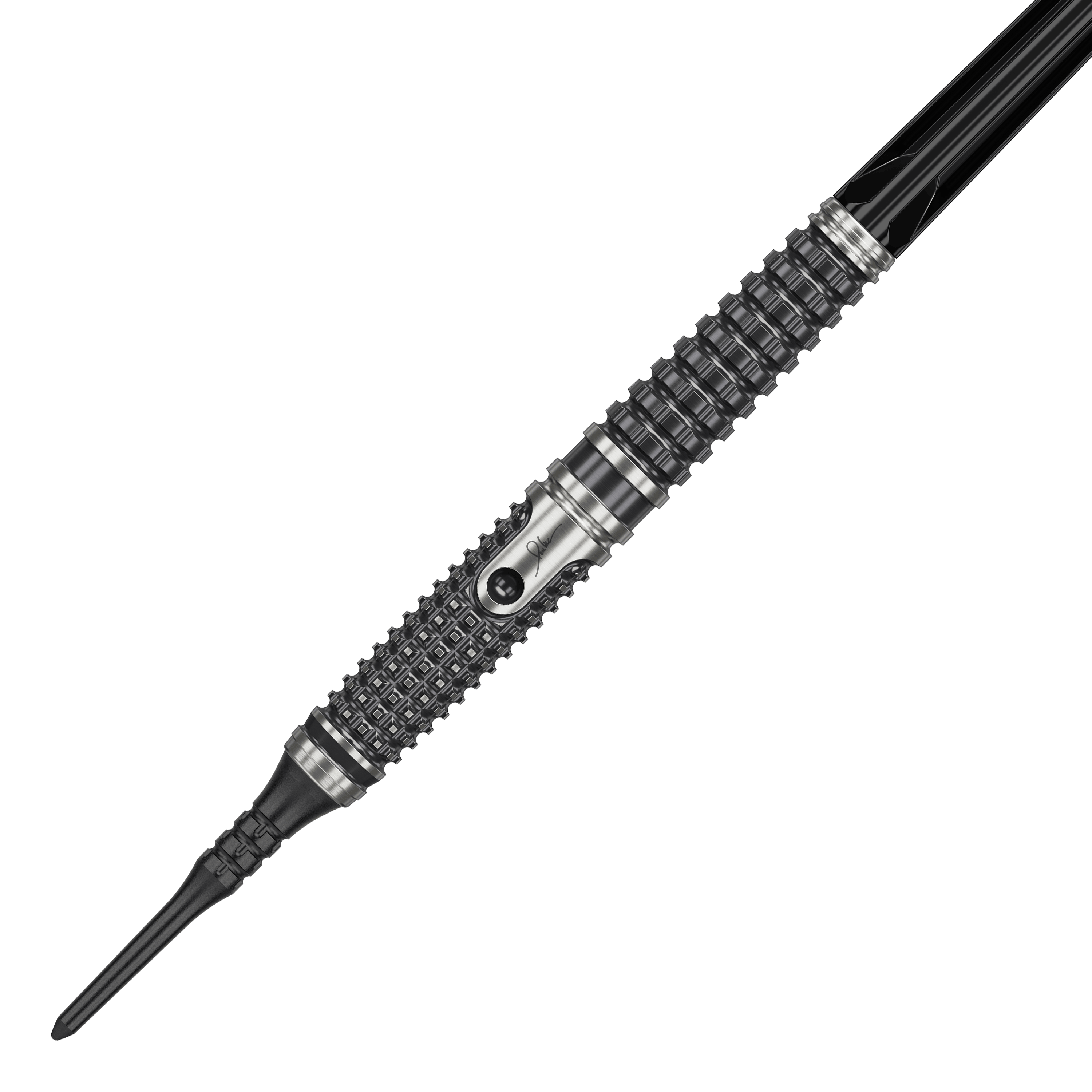Abgebildet sind die Target Japan Paul Lim The Legend GEN9 Softdarts mit 20g. Die Darts zeichnen sich durch ihr besonderes Design und ihre hochwertige Verarbeitung aus.