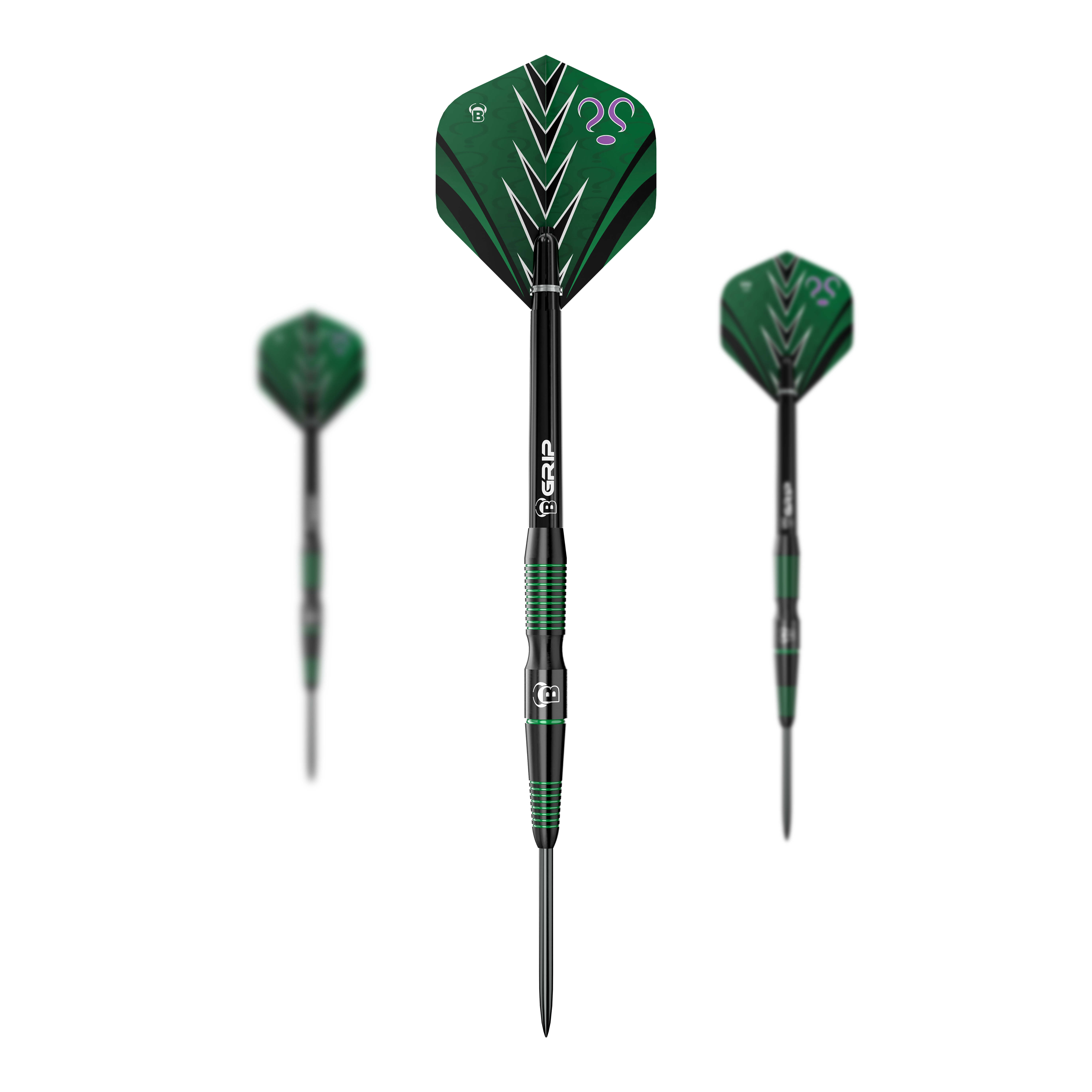 Fléchettes en acier Bulls Brian Raman G2 Auf dem Bild ist ein Set der Bulls Brian Raman G2 Steeldarts dargestellt. Das Set ist für Steeldart-Enthusiasten geeignet.