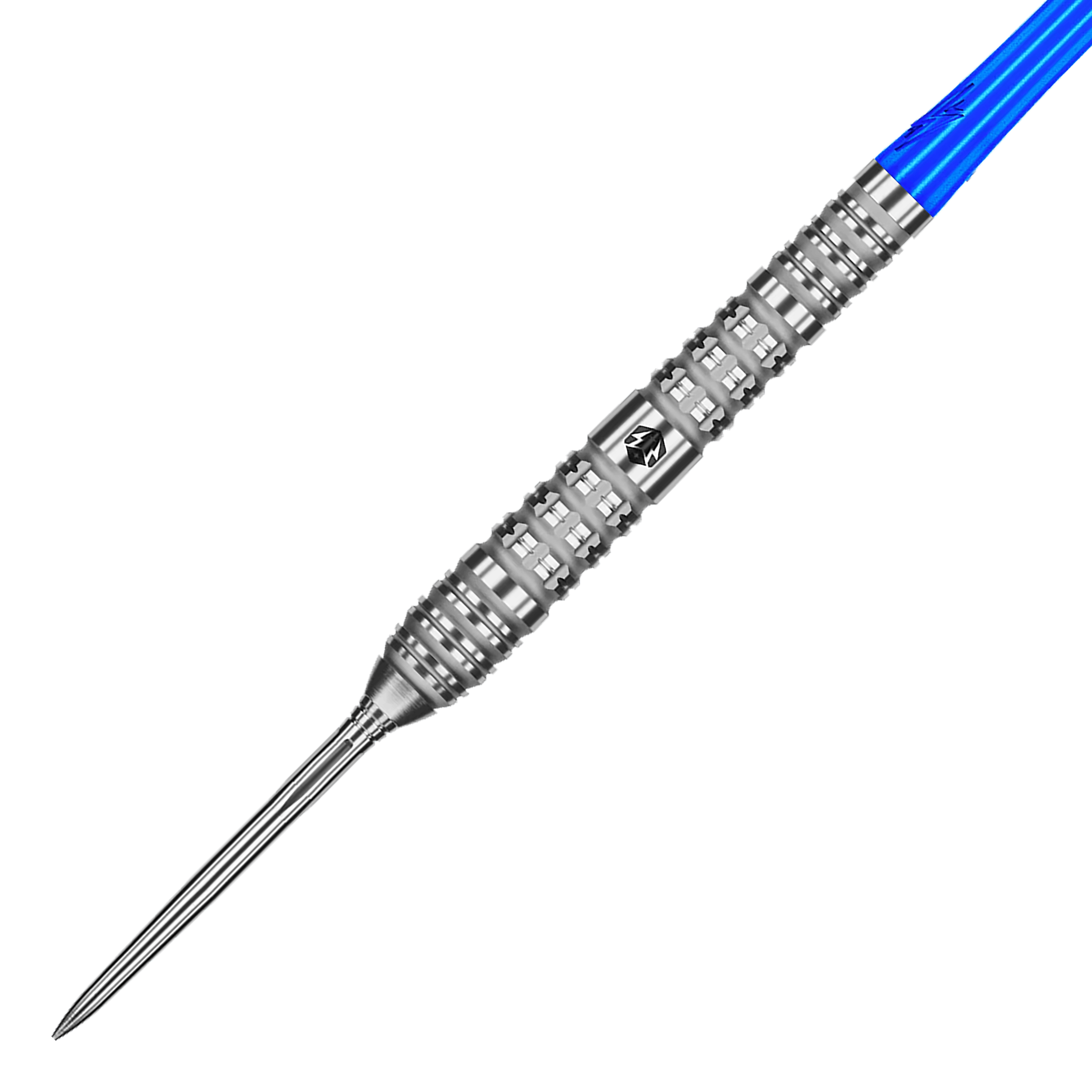 Fléchettes en acier Caliburn Rix EZ-EVO R4 Caliburn Rix EZ-EVO R4 Steeldarts abgebildet. Das Bild zeigt das Design und die Details dieses Steeldarts-Produkts.