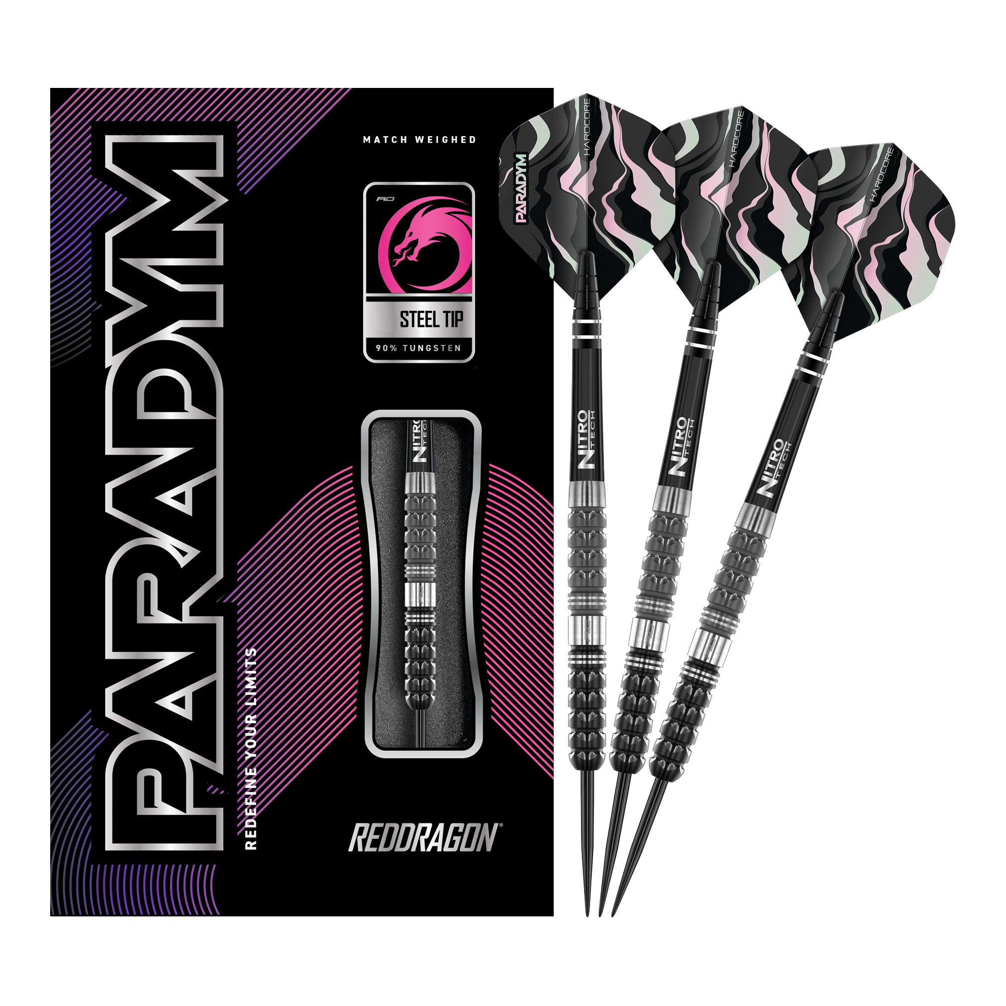 Red Dragon Paradym Tapered Steeldarts