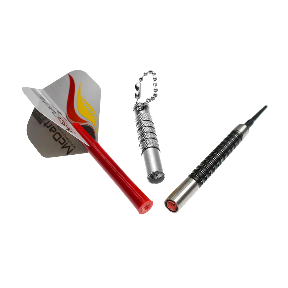 Abgebildet ist ein Bullet Shaftrest Entferner in Silber. Dieses Zubehör ist für Dartspieler gedacht.