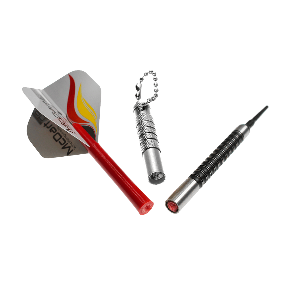 Enlèvement des résidus de tige de balle Abgebildet ist ein Bullet Shaftrest Entferner in Silber. Dieses Zubehör ist für Dartspieler gedacht.