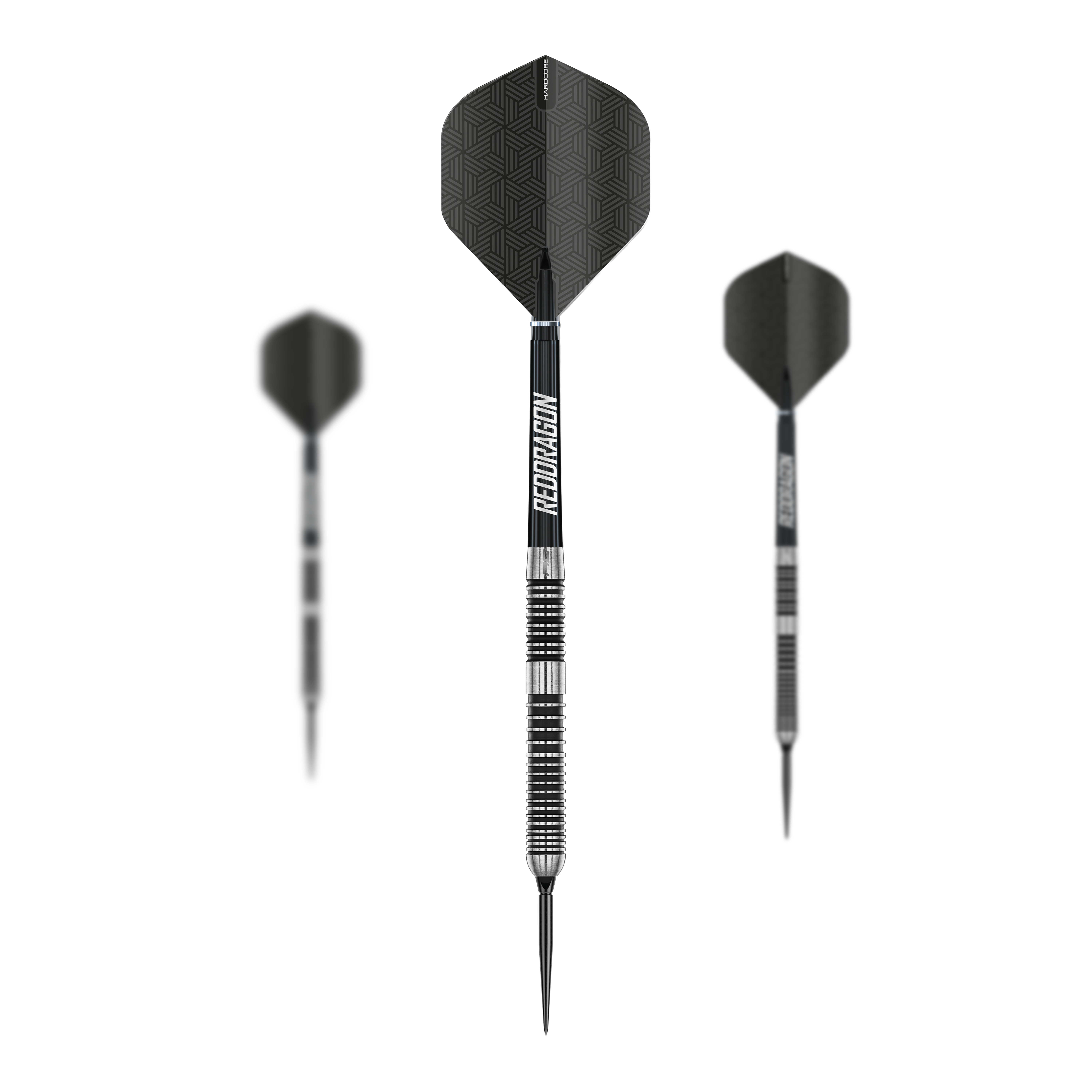 Fléchettes en acier Red Dragon Pegasus Switch Point Ein Set von Red Dragon Pegasus Switch Point Steeldarts ist abgebildet. Die Steeldarts eignen sich für professionelle Dartspieler.
