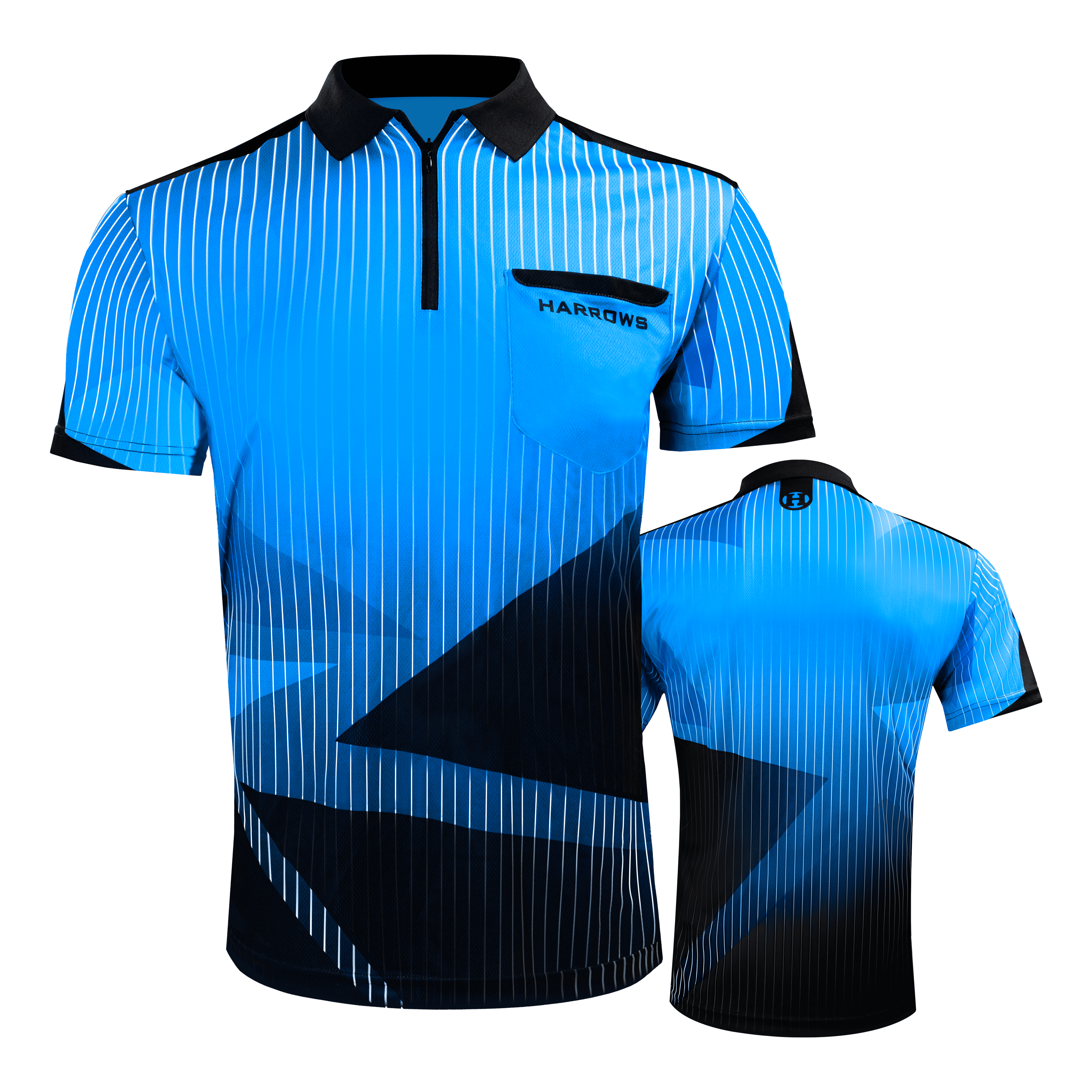 Harrows Shard Dartshirt - Blau