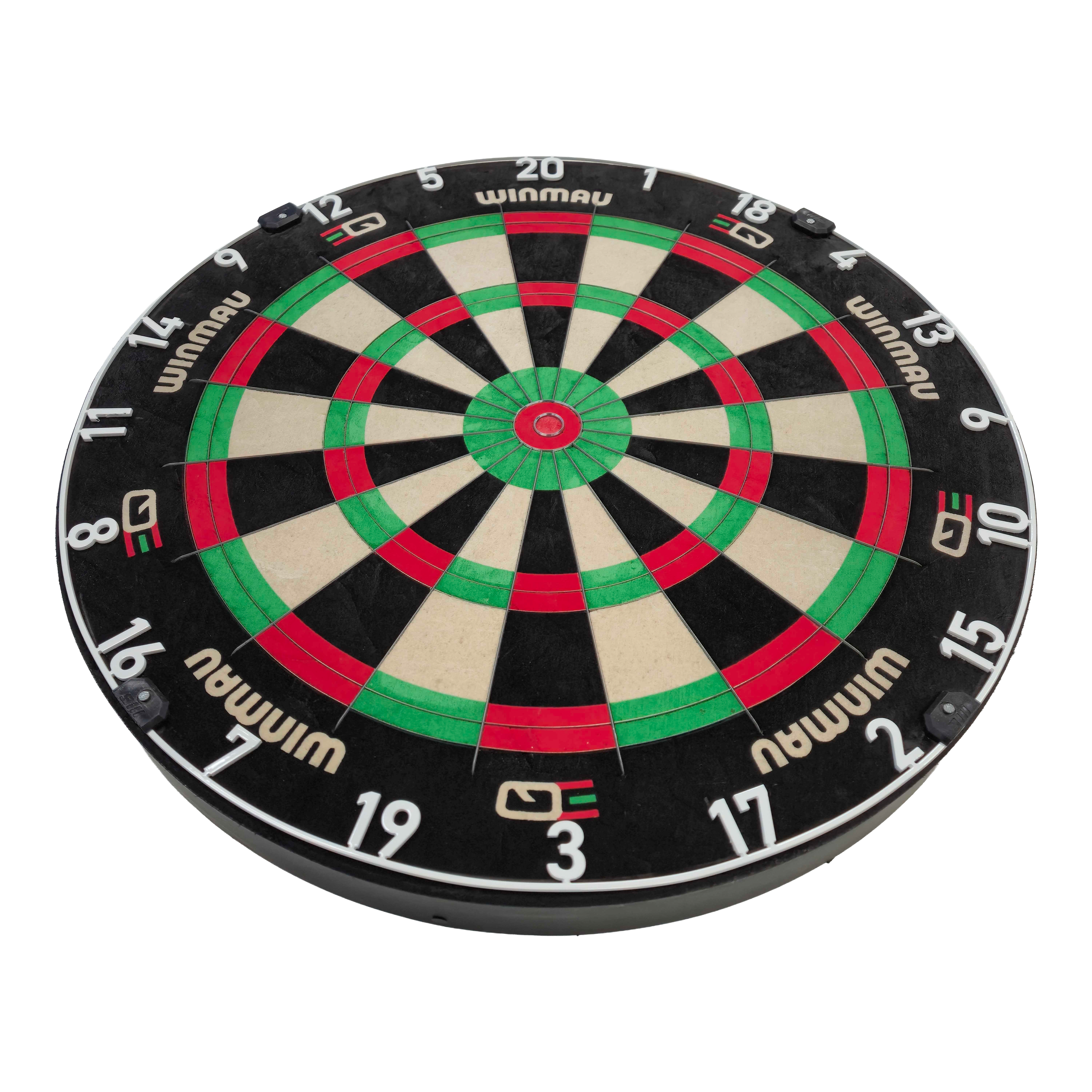 Cible de fléchettes en acier Winmau Equalizer Abgebildet ist das Winmau Equalizer Steeldartboard. Das Board ist speziell für Steeldarts ausgelegt.