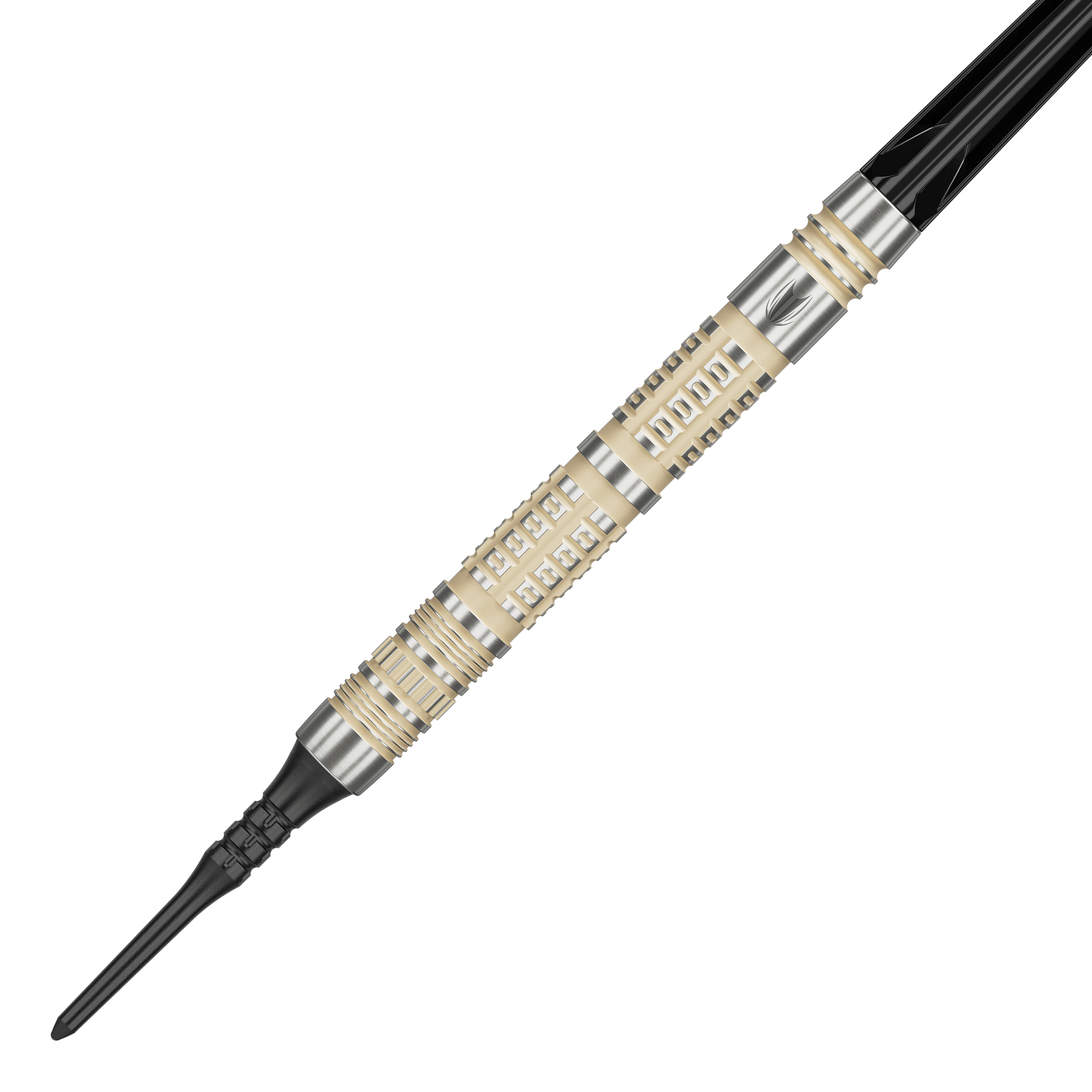 Fléchettes souples Target Dimitri Van Den Bergh 95K - 19 g Zu sehen sind die Target Dimitri Van Den Bergh 95K Softdarts mit 19 Gramm Gewicht. Sie eignen sich ideal für ambitionierte Dartspieler.