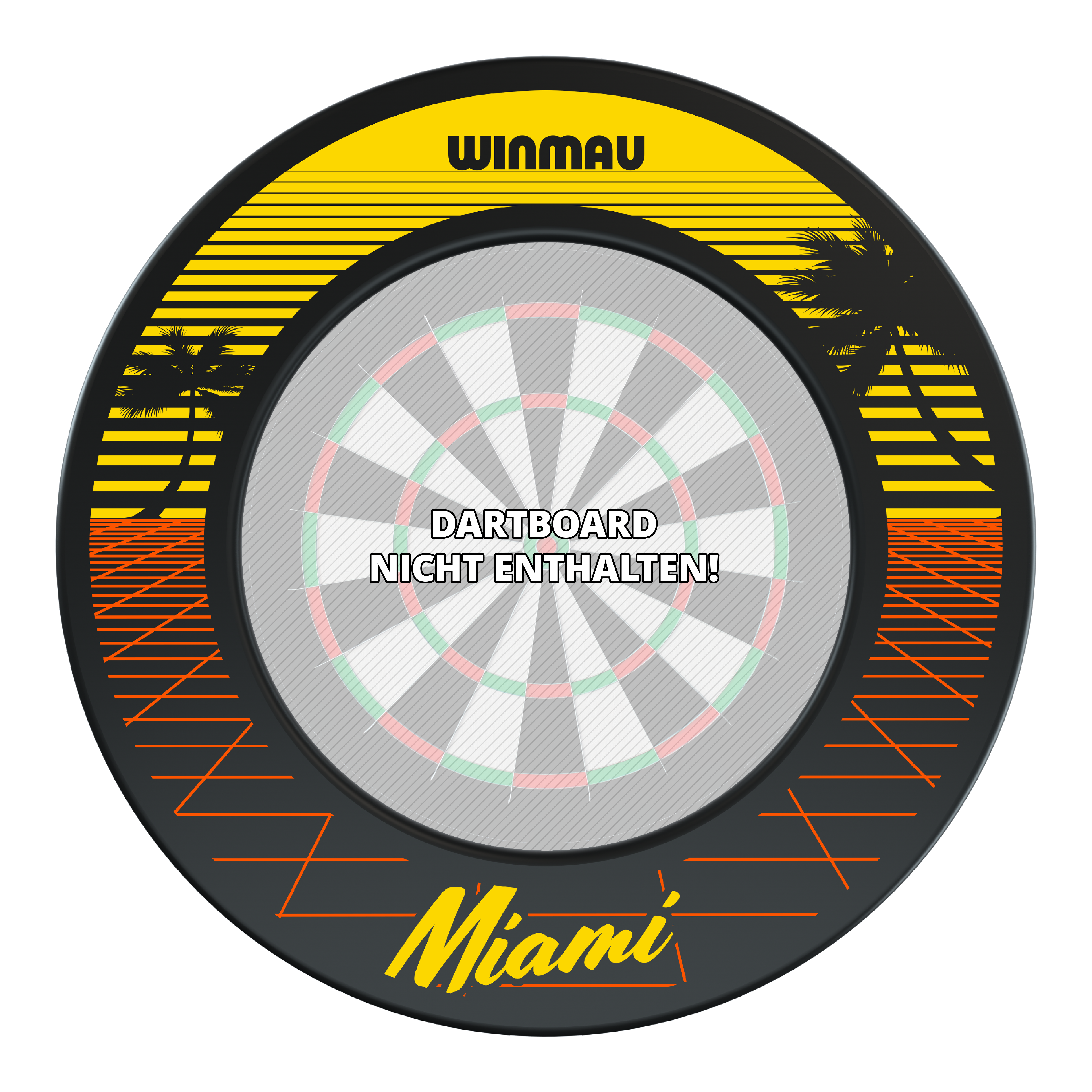 Contour de jeu de fléchettes Winmau Miami