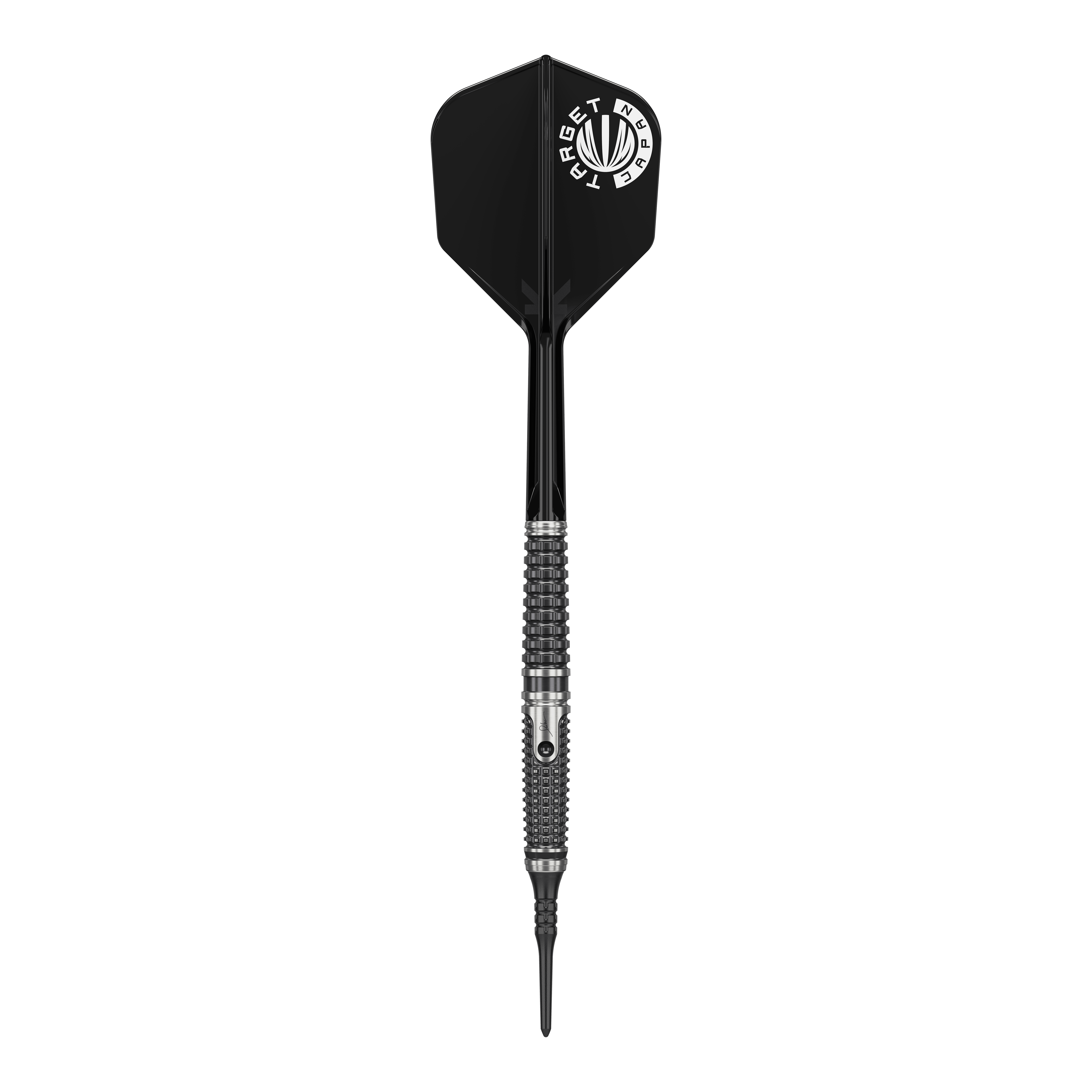 Fléchettes souples Target Japan Paul Lim The Legend GEN9 - 20 g Target Japan Paul Lim The Legend GEN9 Softdarts - 20g sind auf diesem Bild deutlich zu erkennen. Die Aufnahme legt den Fokus auf das präzise gefertigte Barrel.