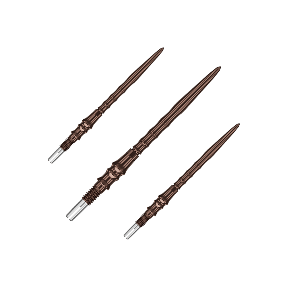 Pointes de flèches Steldart Premium Swiss Point Target Japan - Silice Das Bild zeigt ein Set Silica Steeldartspitzen mit 35mm Länge. Es handelt sich um ein Produkt der Target Japan Premium SwissPoint Serie.
