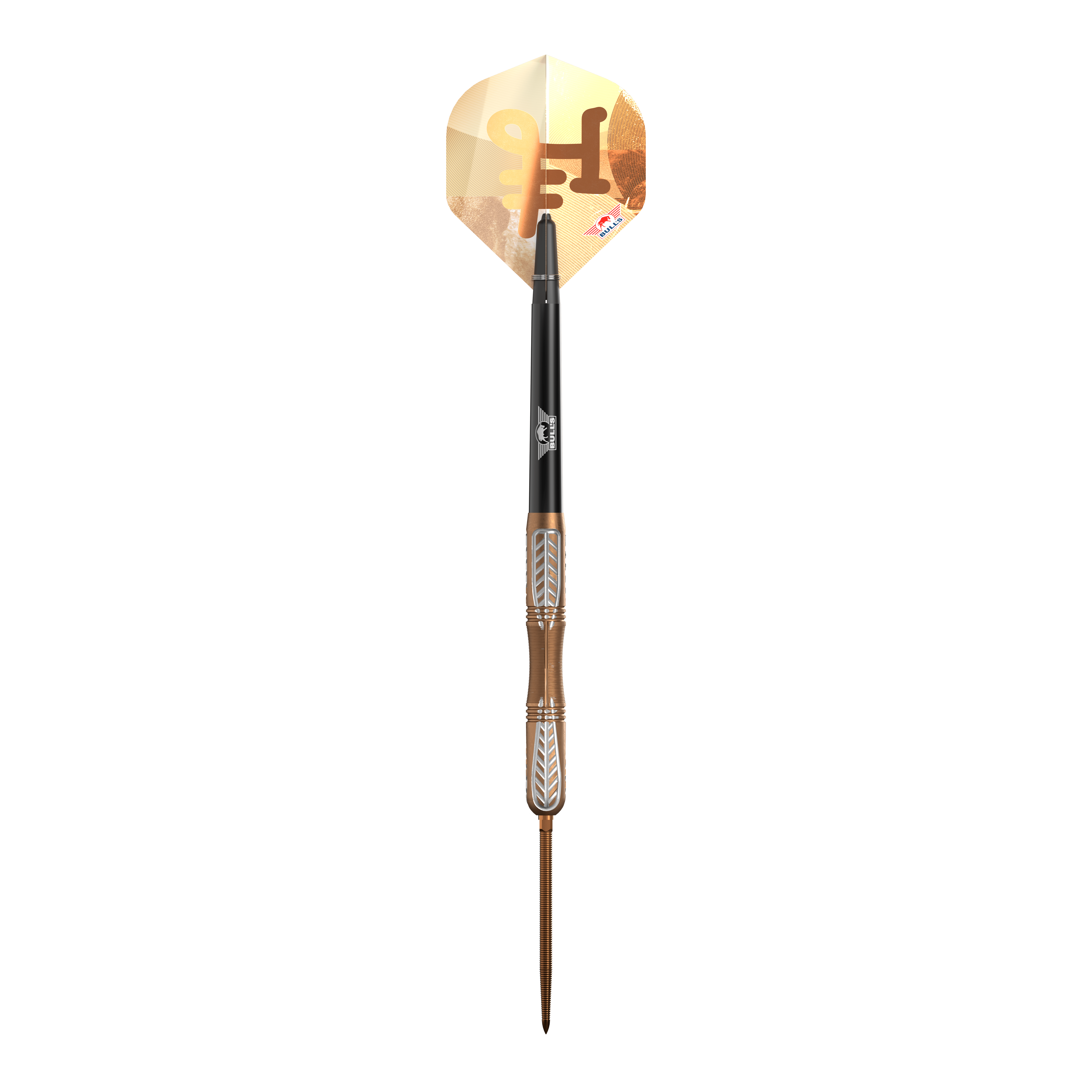Fléchettes en acier Bulls NL Bronzo True Convertible Point