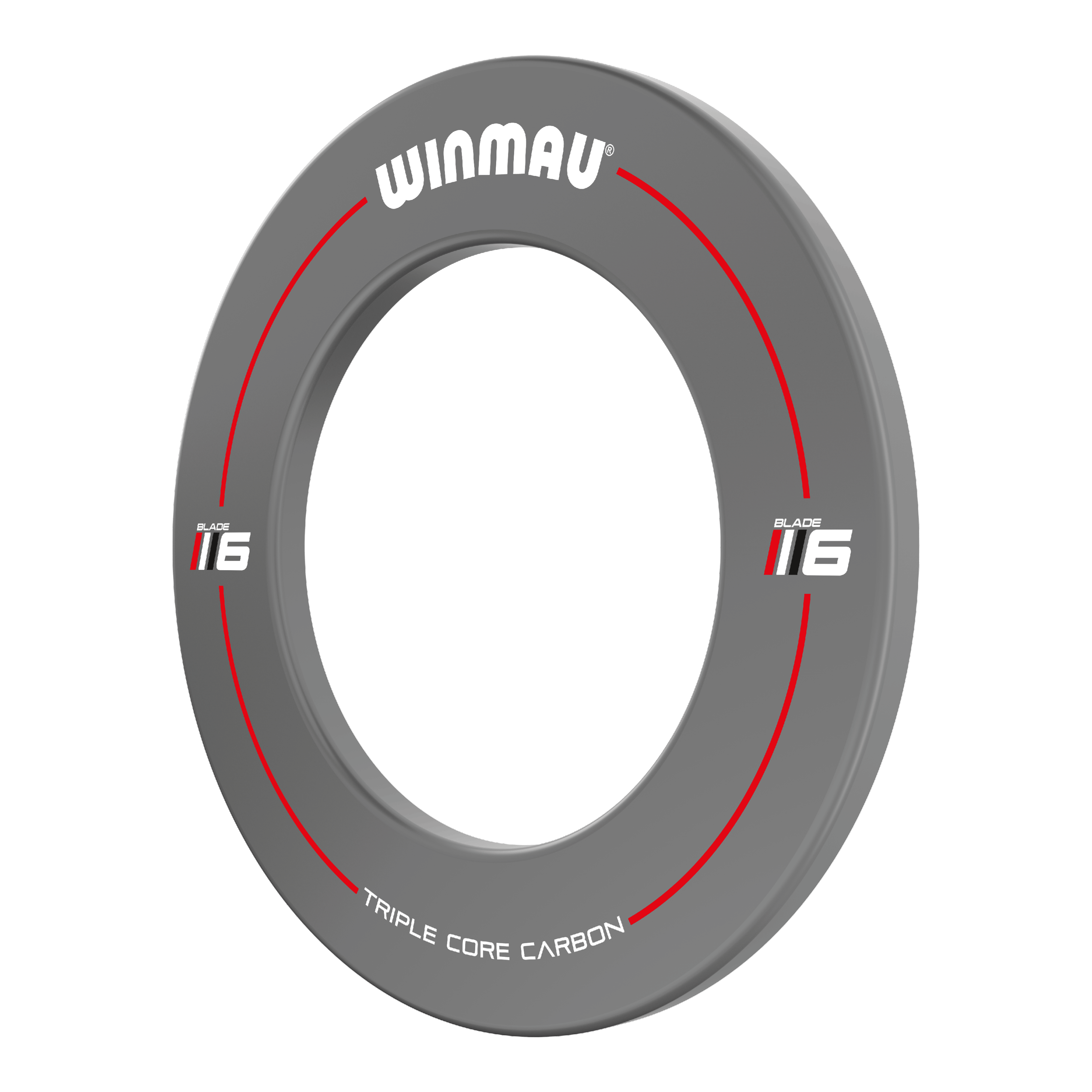 Cible de fléchettes Winmau Surround Blade 6 Design - Gris