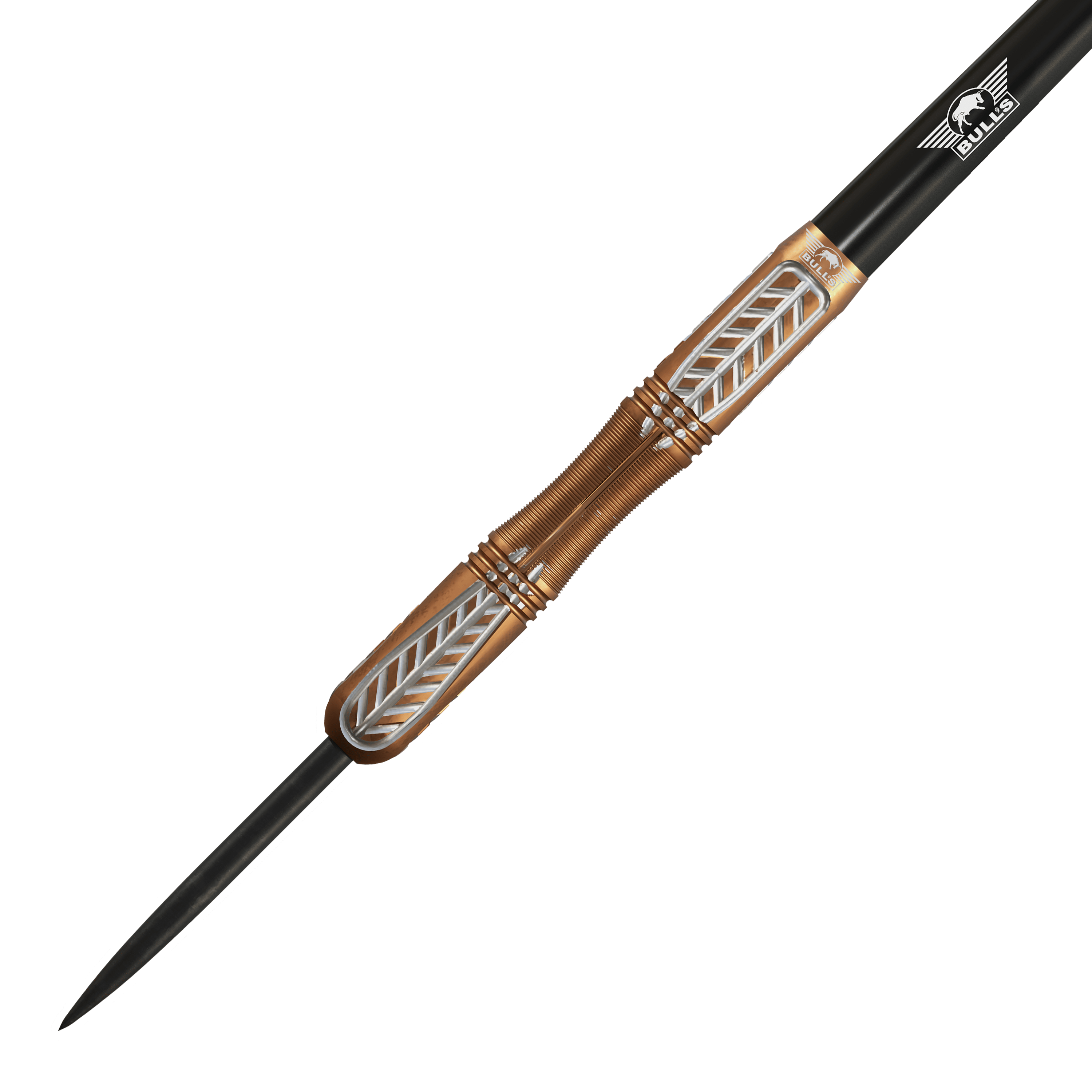 Fléchettes Bulls NL Bronzo True Steel - 23 g Abgebildet sind die Bulls NL Bronzo True Steeldarts - 23g. Die Steeldarts eignen sich für präzises Spielen.
